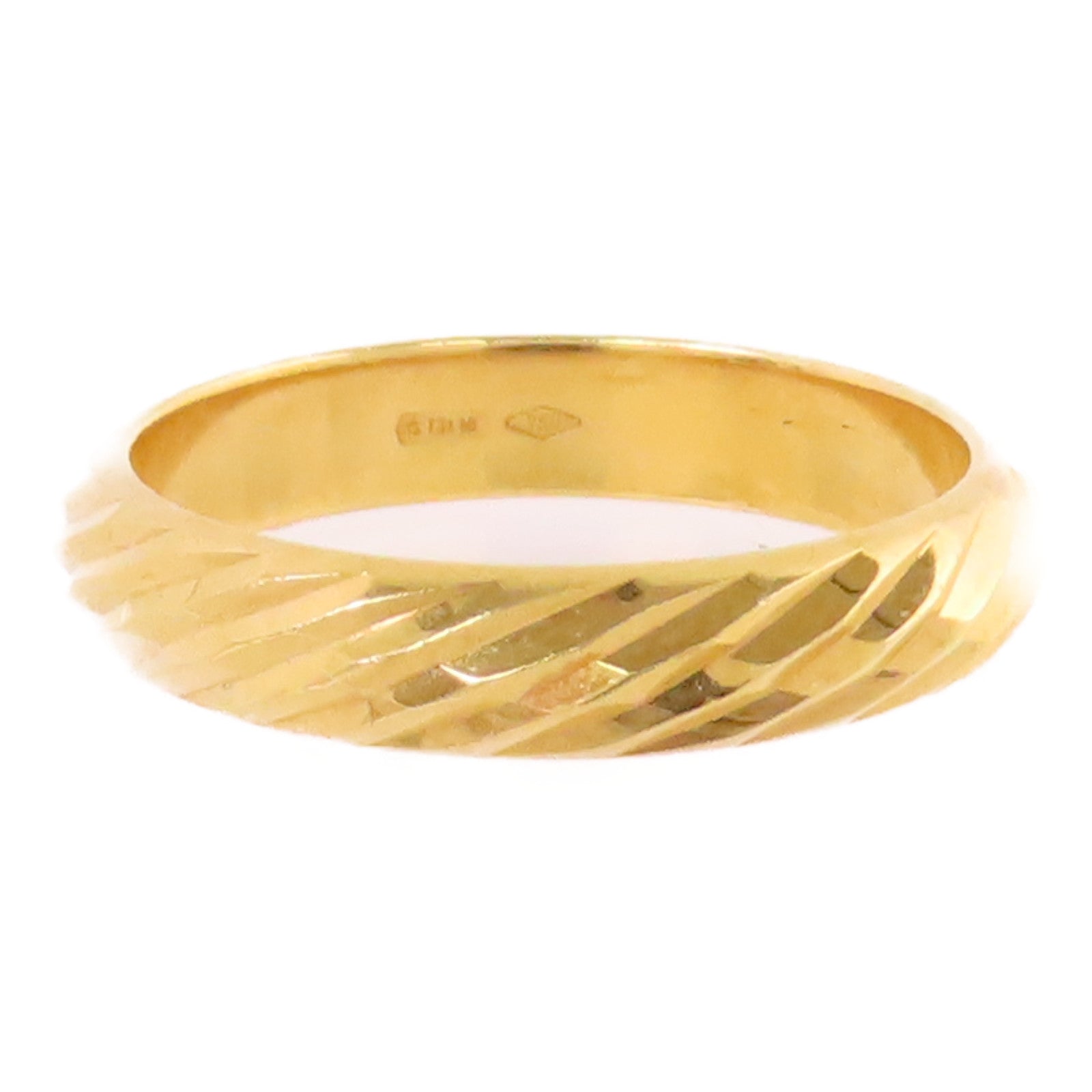 JEWELRY 18K黃金Gold Ring戒指US#4.5