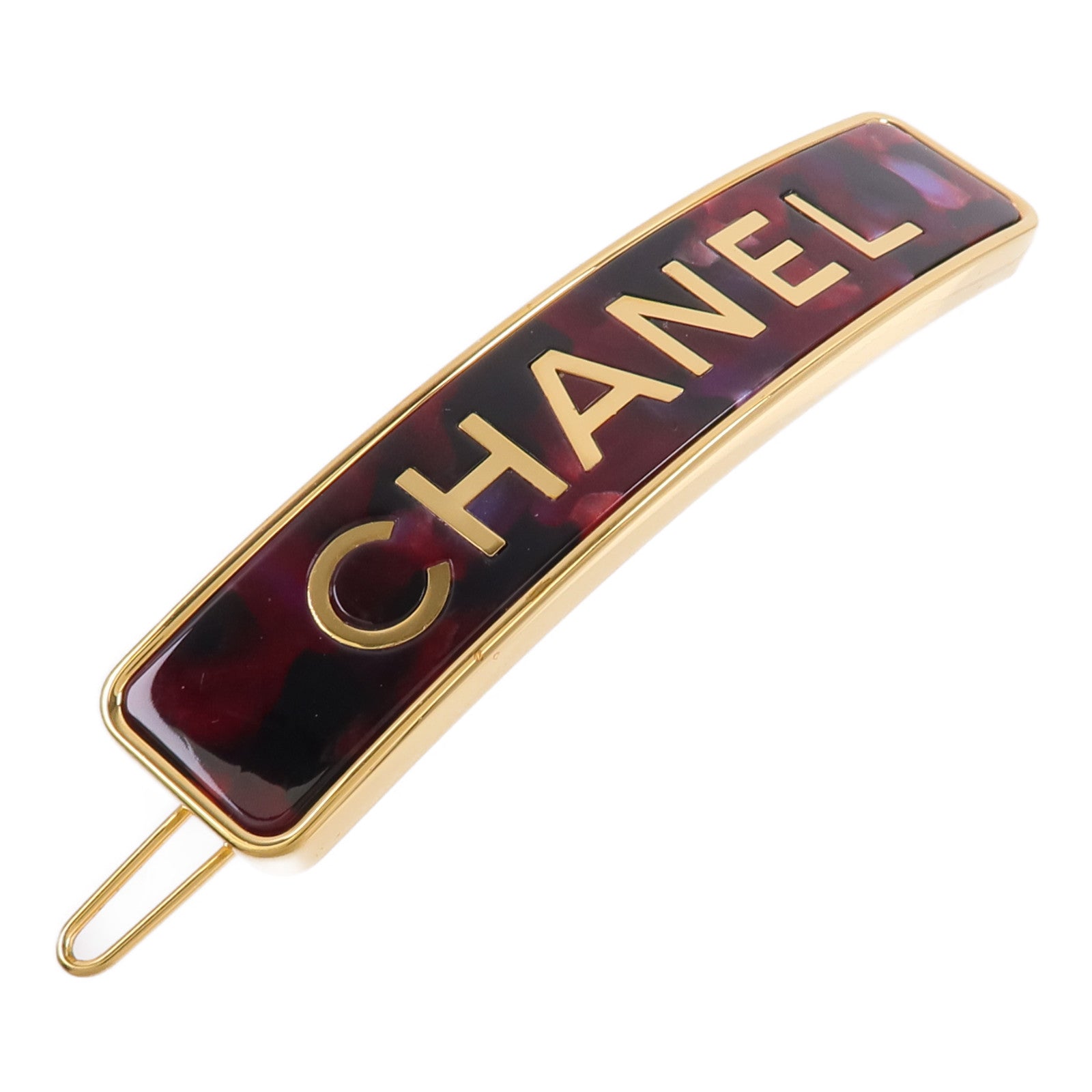 CHANEL 金屬/琺瑯Hair clip髮夾