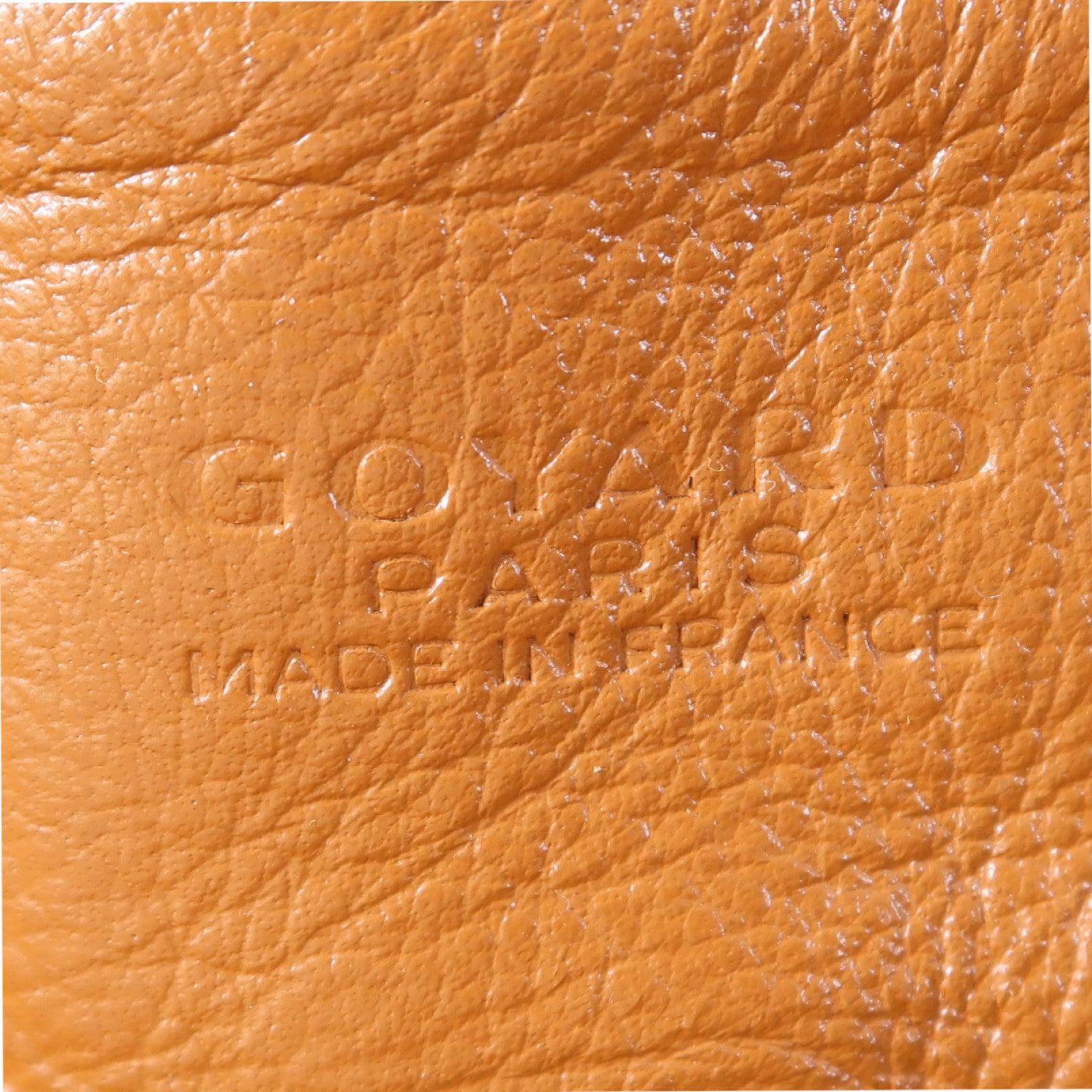 GOYARD 塗層帆布Tote Bag銀扣手挽袋啡色