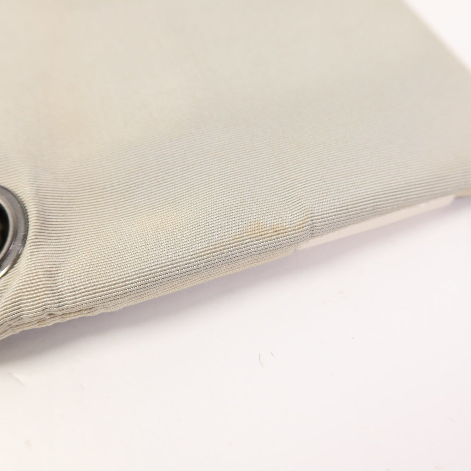 CHANEL 尼龍Chain Shoudler Bag銀扣鏈帶肩背袋