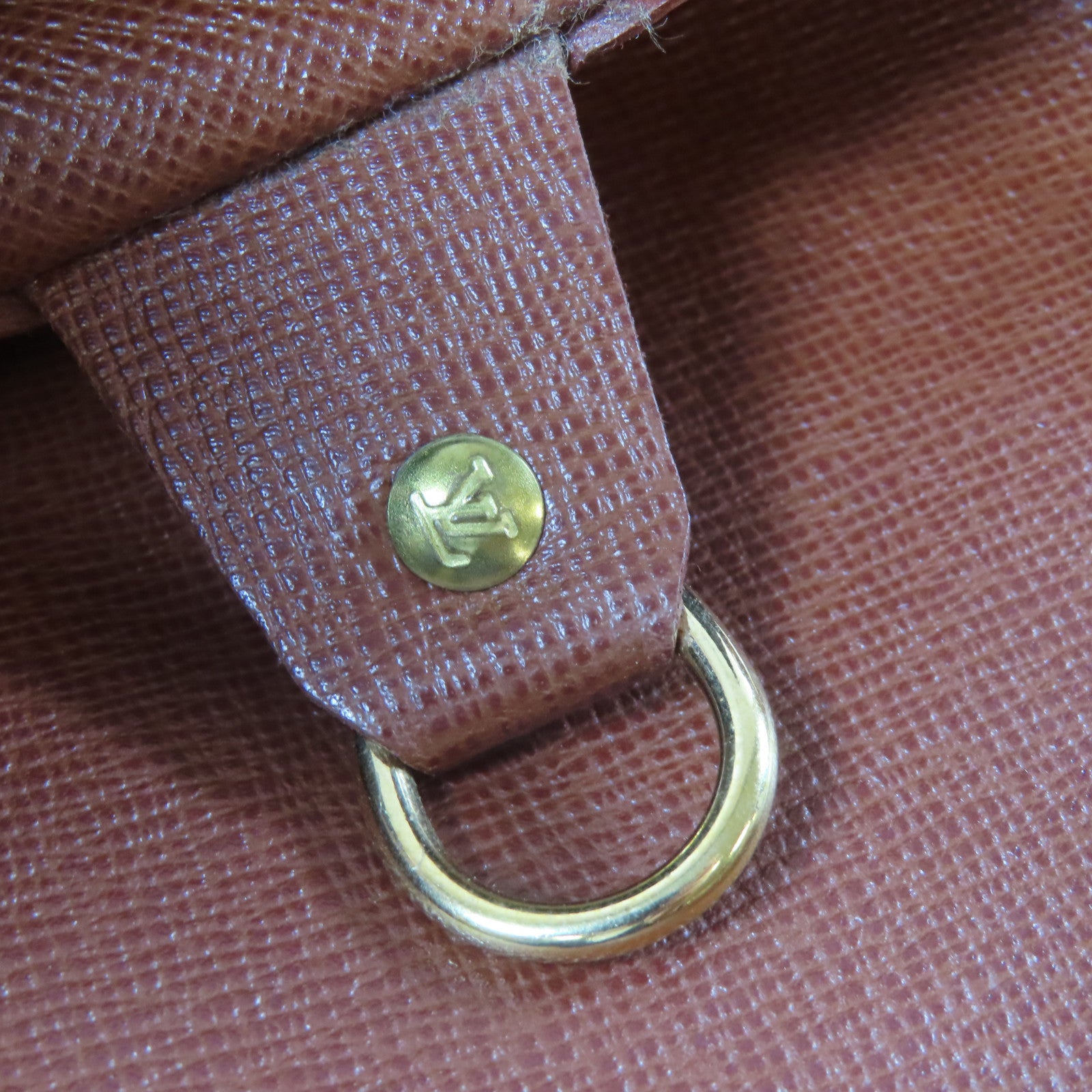 LOUIS VUITTON 【激減優惠】Monogram Musette Crossbody金扣肩背袋啡色