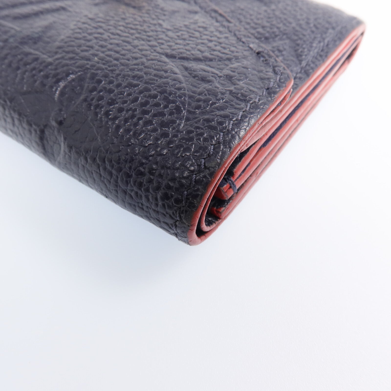 LOUIS VUITTON Monogram Empreinte Portefeuille Zoe金扣錢包
