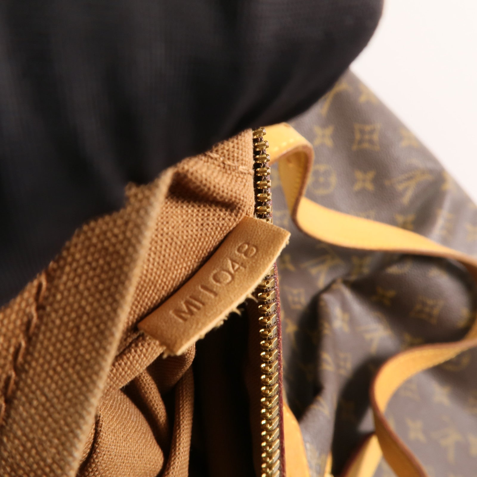 LOUIS VUITTON Monogram Palermo GM金扣手挽肩背兩用袋