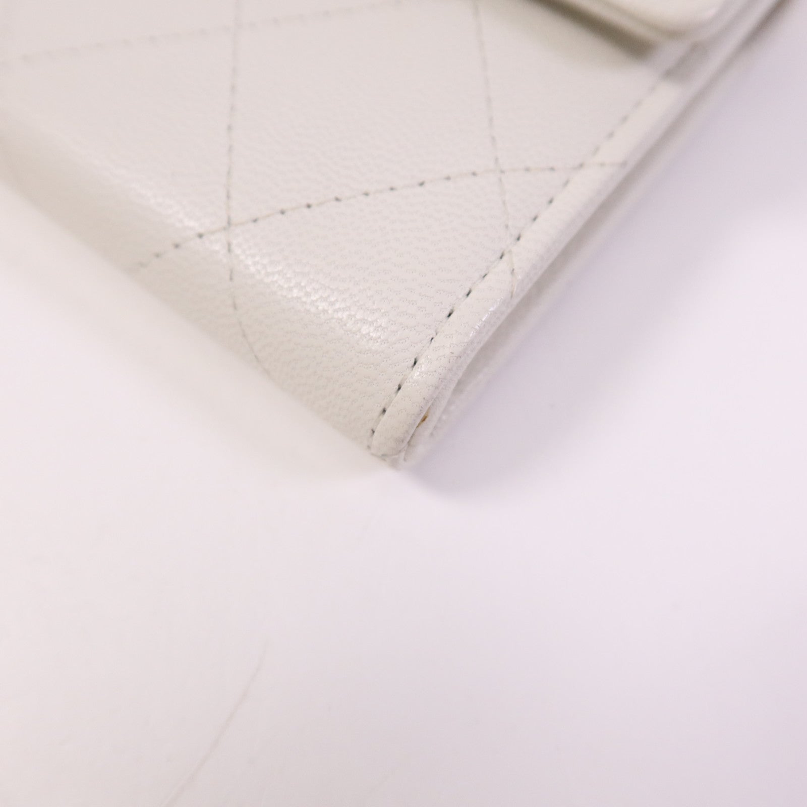 CHANEL 羊皮皮革WOC Wallet On Chain金扣鏈帶肩背袋