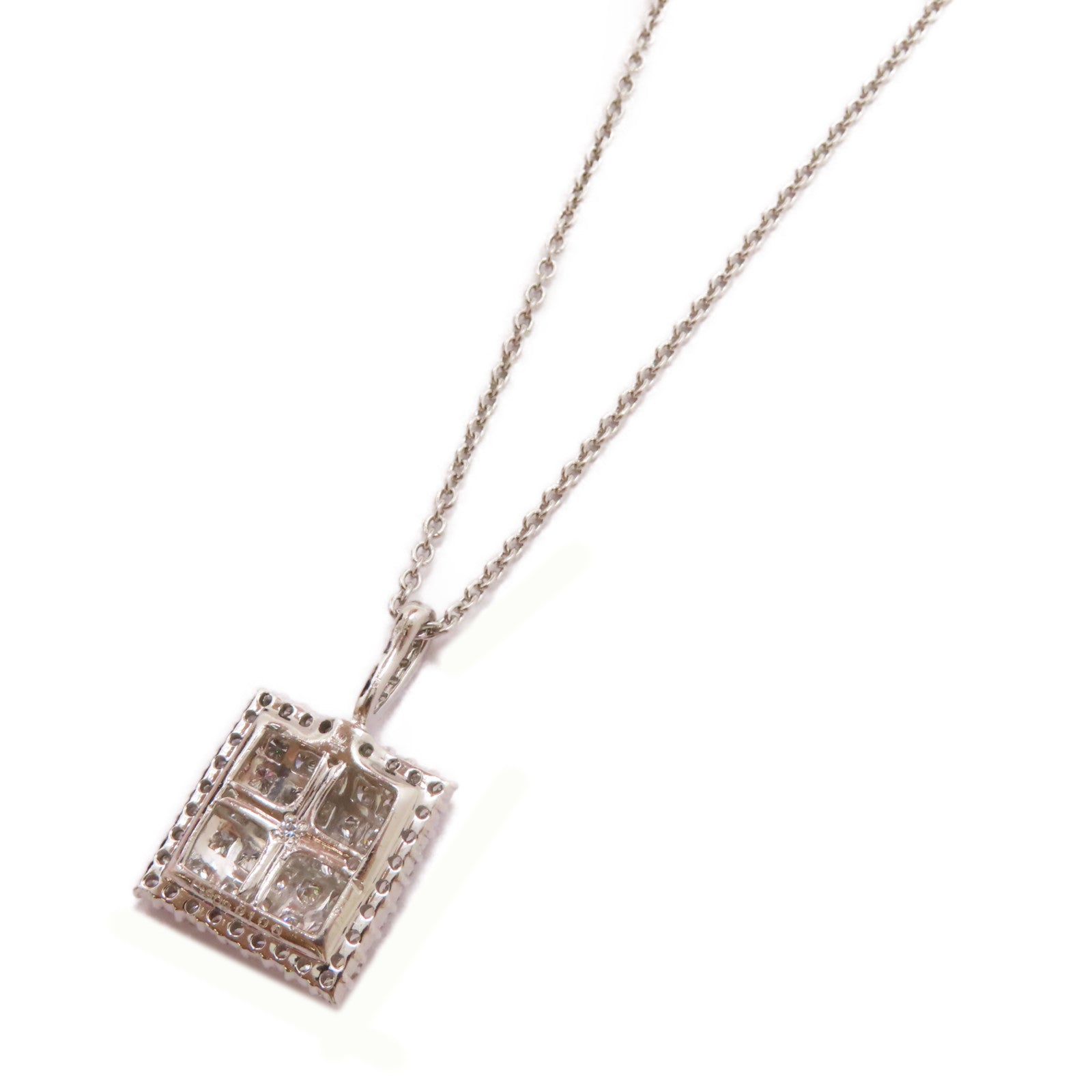 JEWELRY 【激減優惠】PT900鉑金/PT850鉑金/鑽石Diamond Necklace項鍊