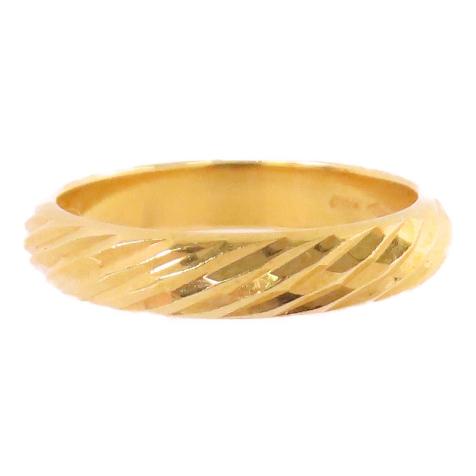 JEWELRY 18K黃金Gold Ring戒指US#4.5