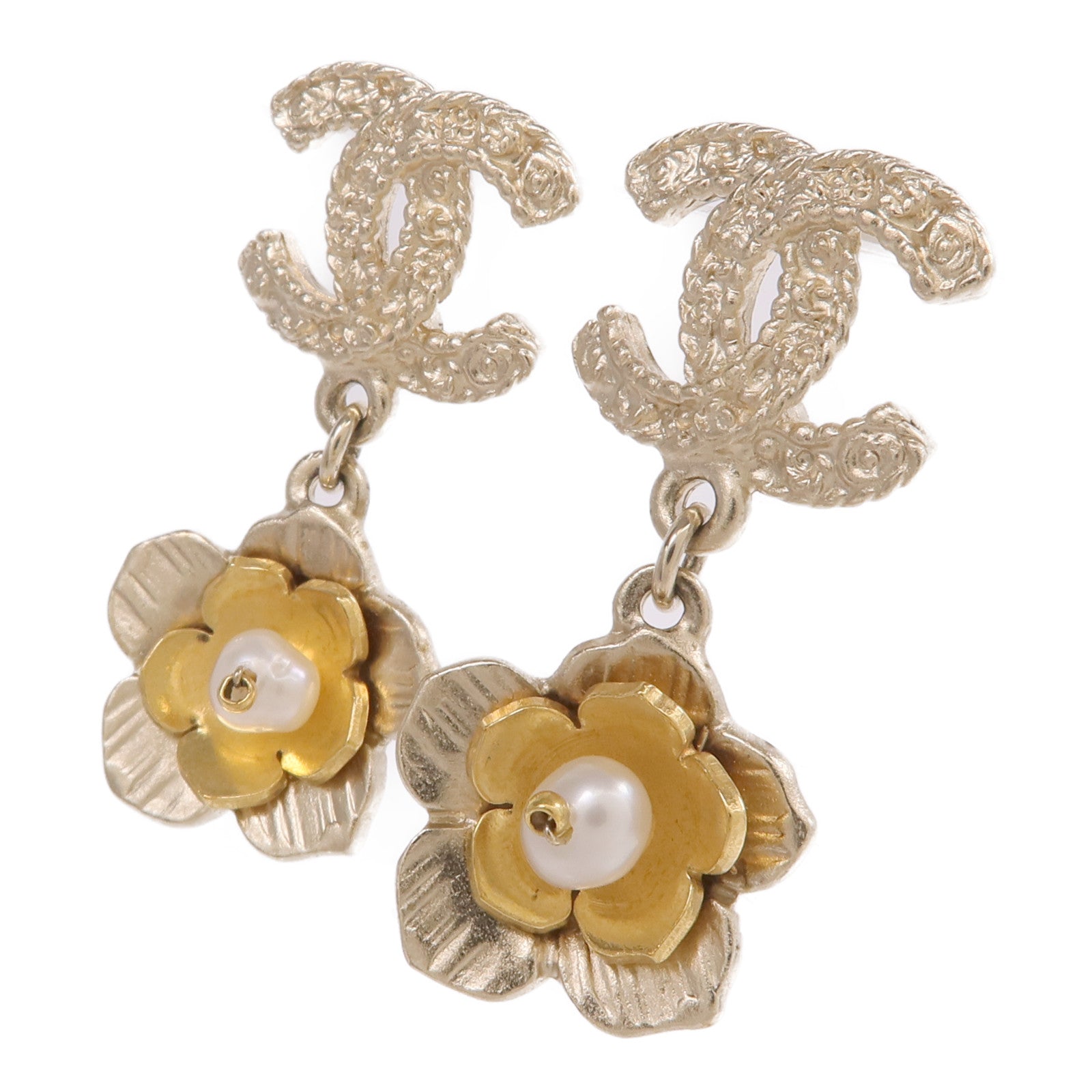 CHANEL 金屬Earrings耳環