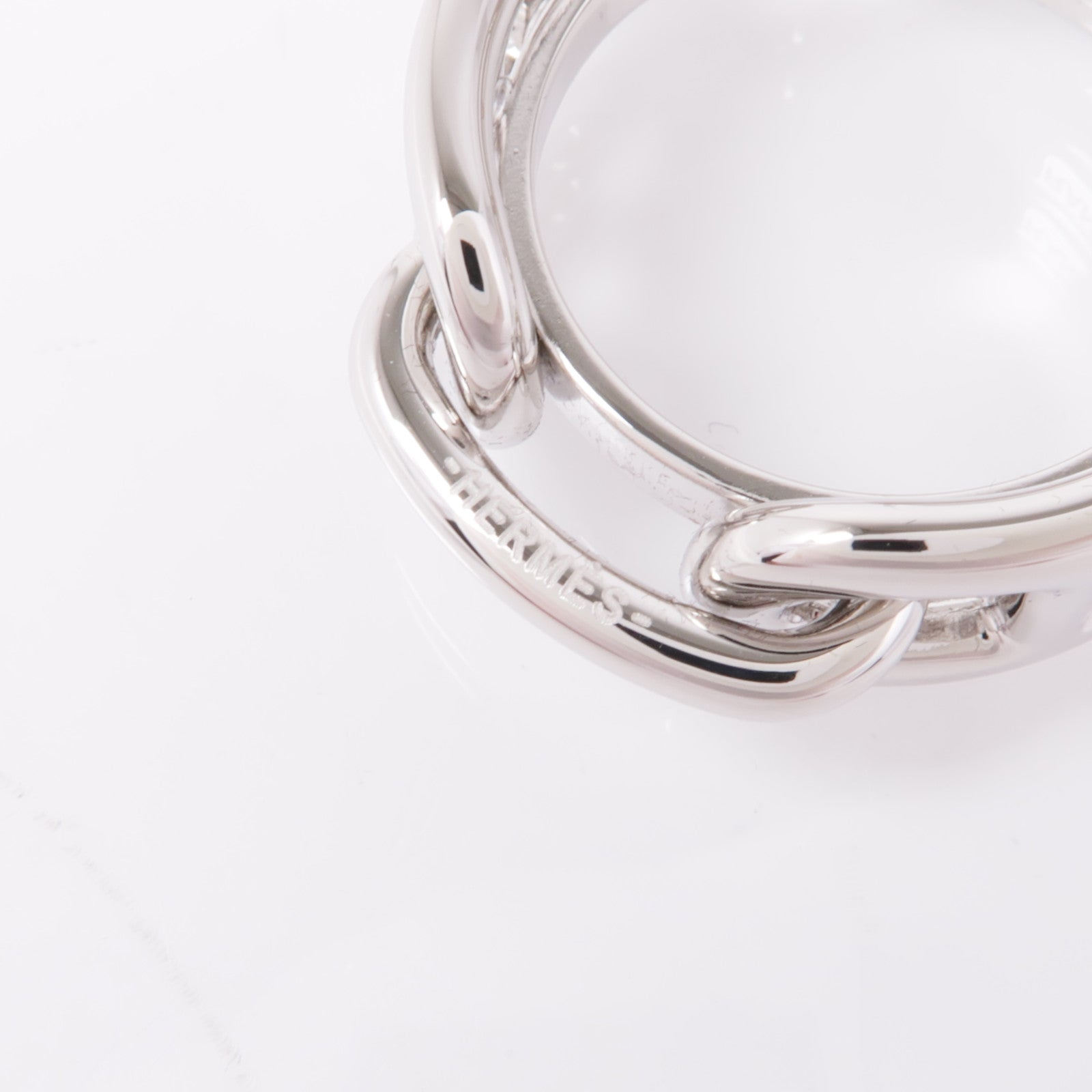 HERMES 【激減優惠】金屬Scarf Ring