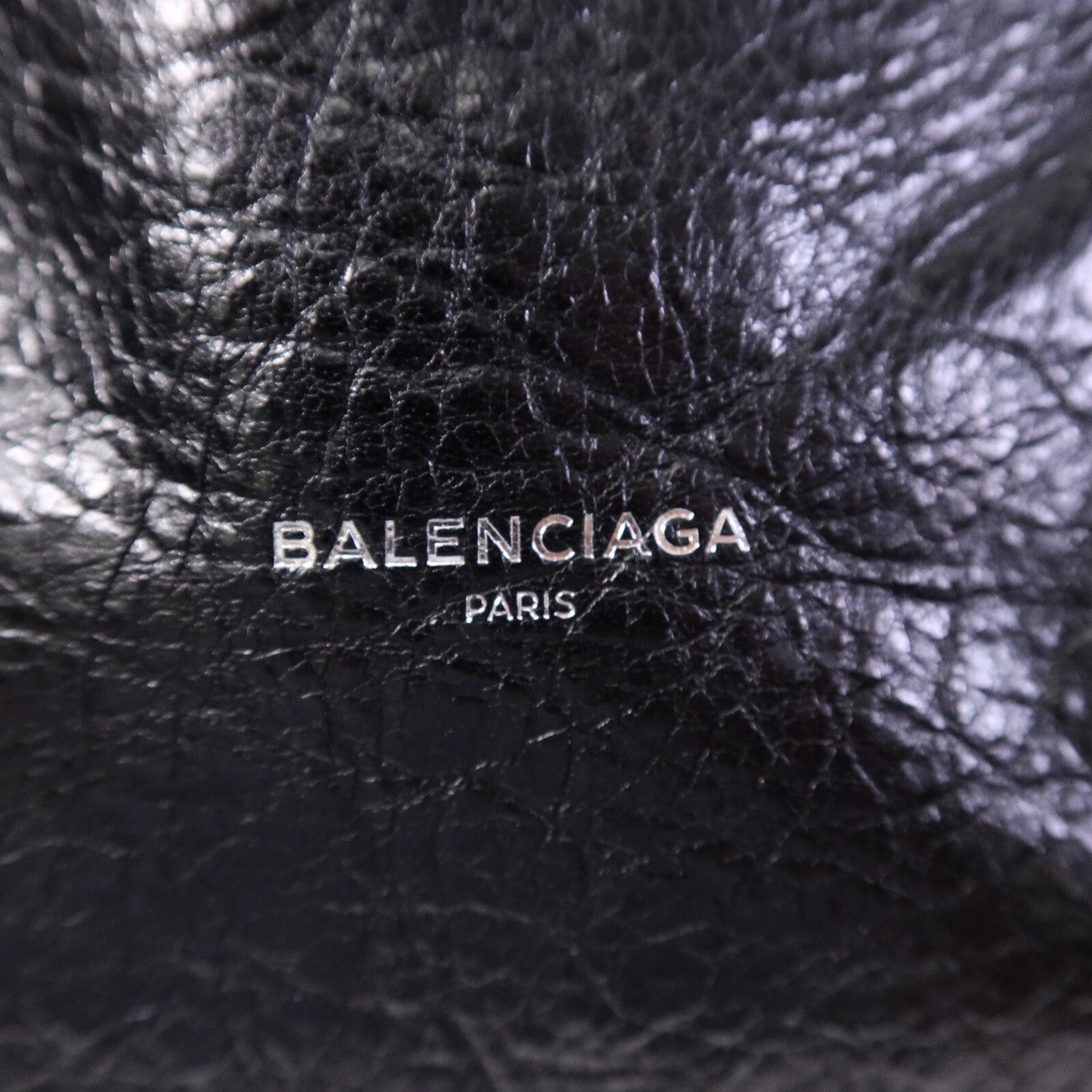 BALENCIAGA 羊皮皮革Cabas手挽袋