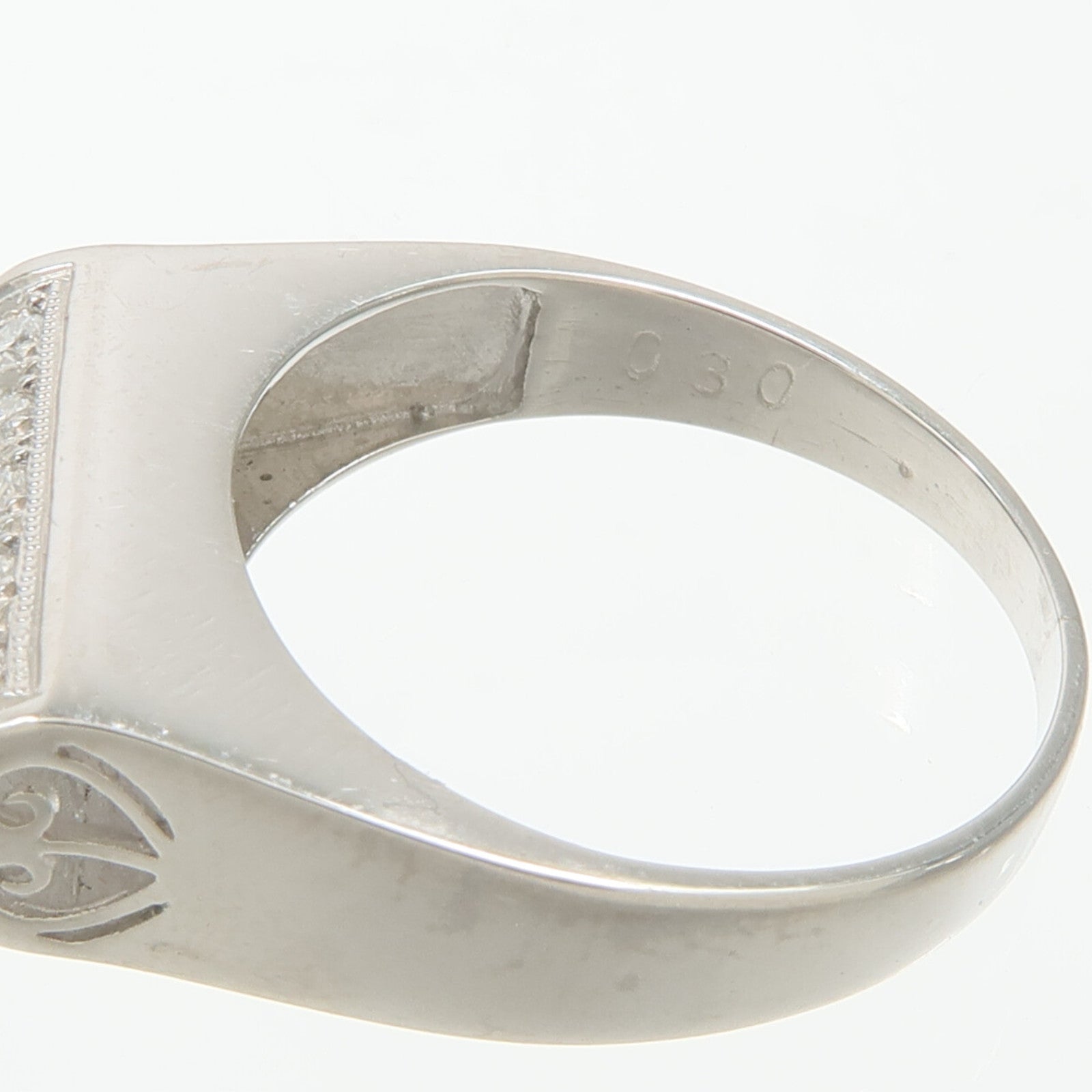 JEWELRY PT900鉑金Diamond Ring鑽石戒指