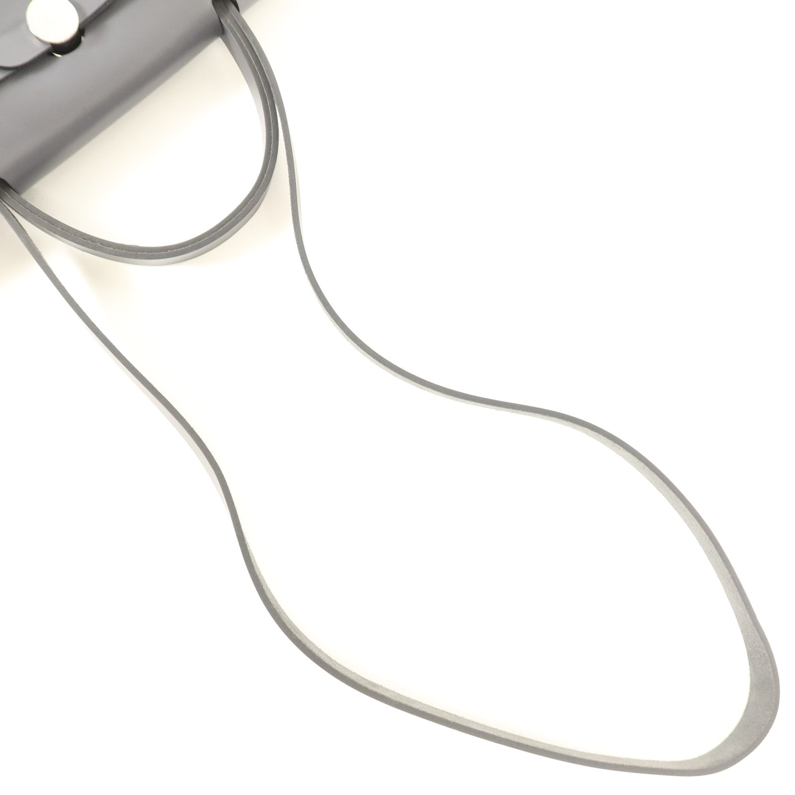 HERMES 帆布Herbag 31銀扣手挽肩背兩用袋Ardoise