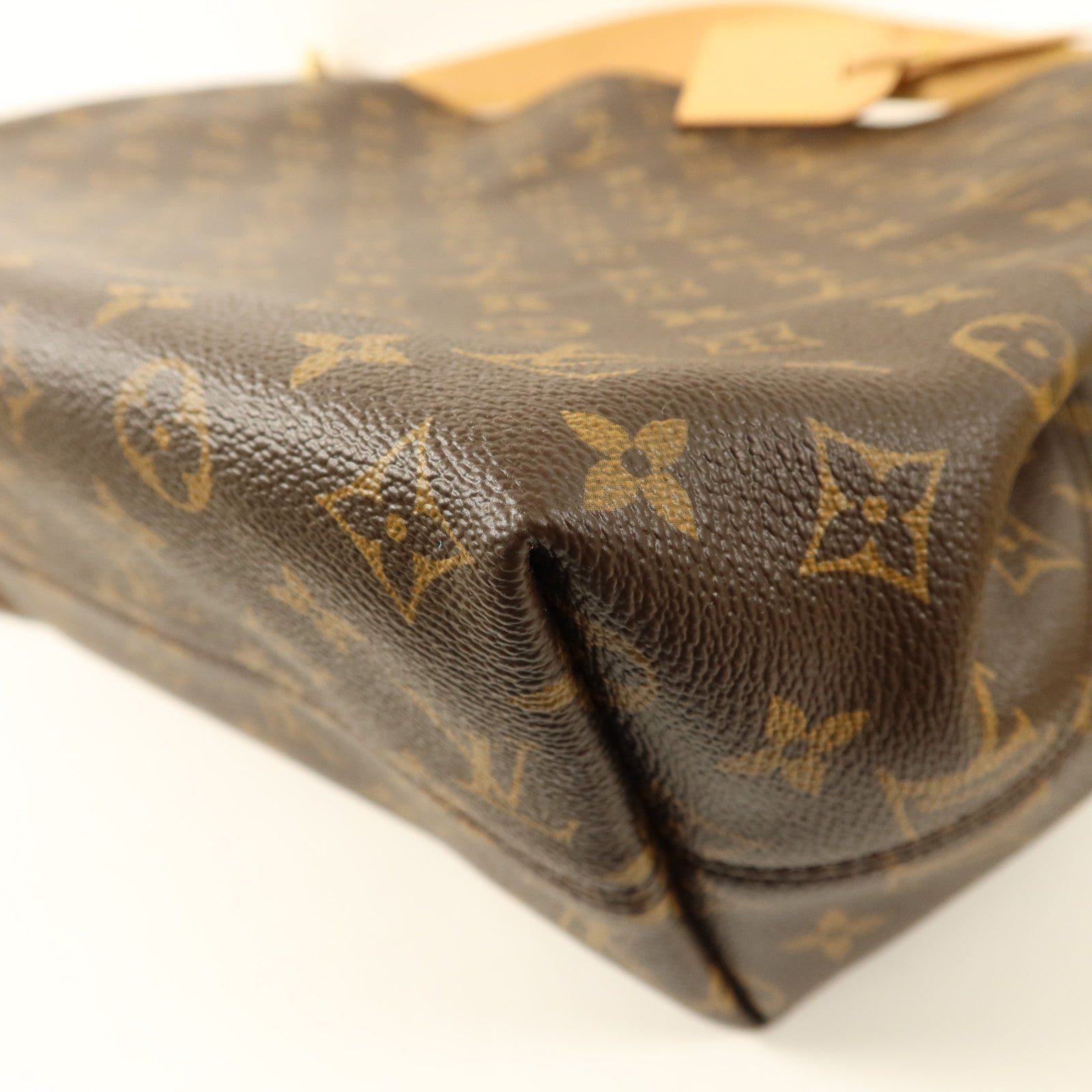 LOUIS VUITTON Monogram Graceful MM金扣肩背袋