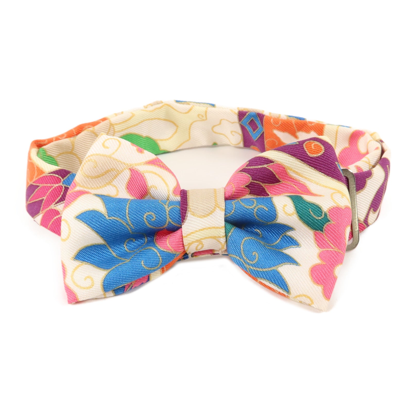 HERMES 絲質Bowtie領結