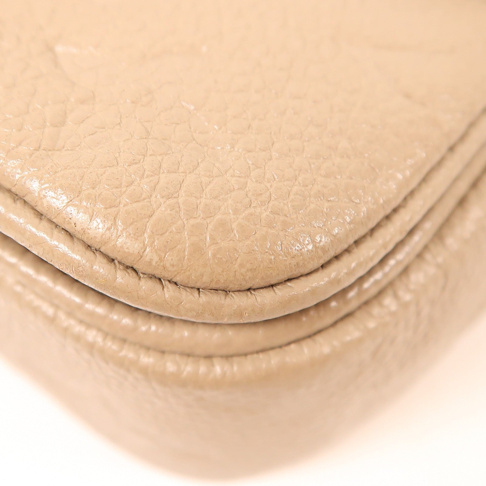 LOUIS VUITTON 【激減優惠】Momogram Empreinte Marceau肩背袋灰色