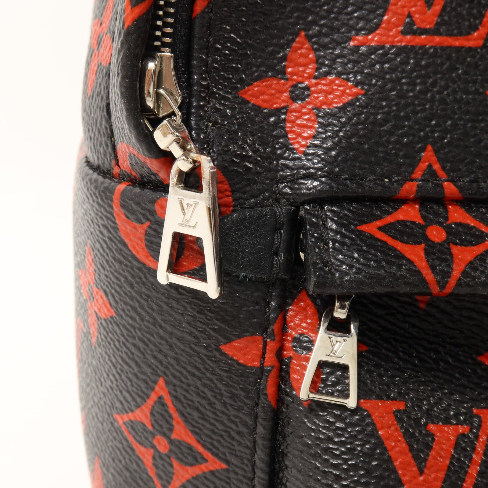 LOUIS VUITTON Monogram Infrarouge Palm Springs Backpack背包