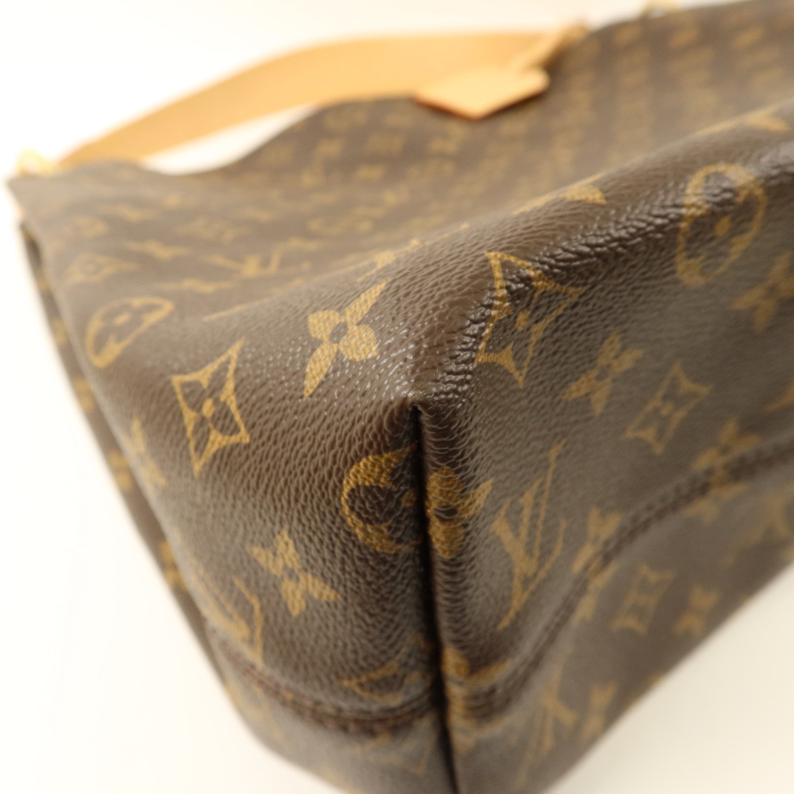 LOUIS VUITTON Monogram Graceful MM金扣肩背袋