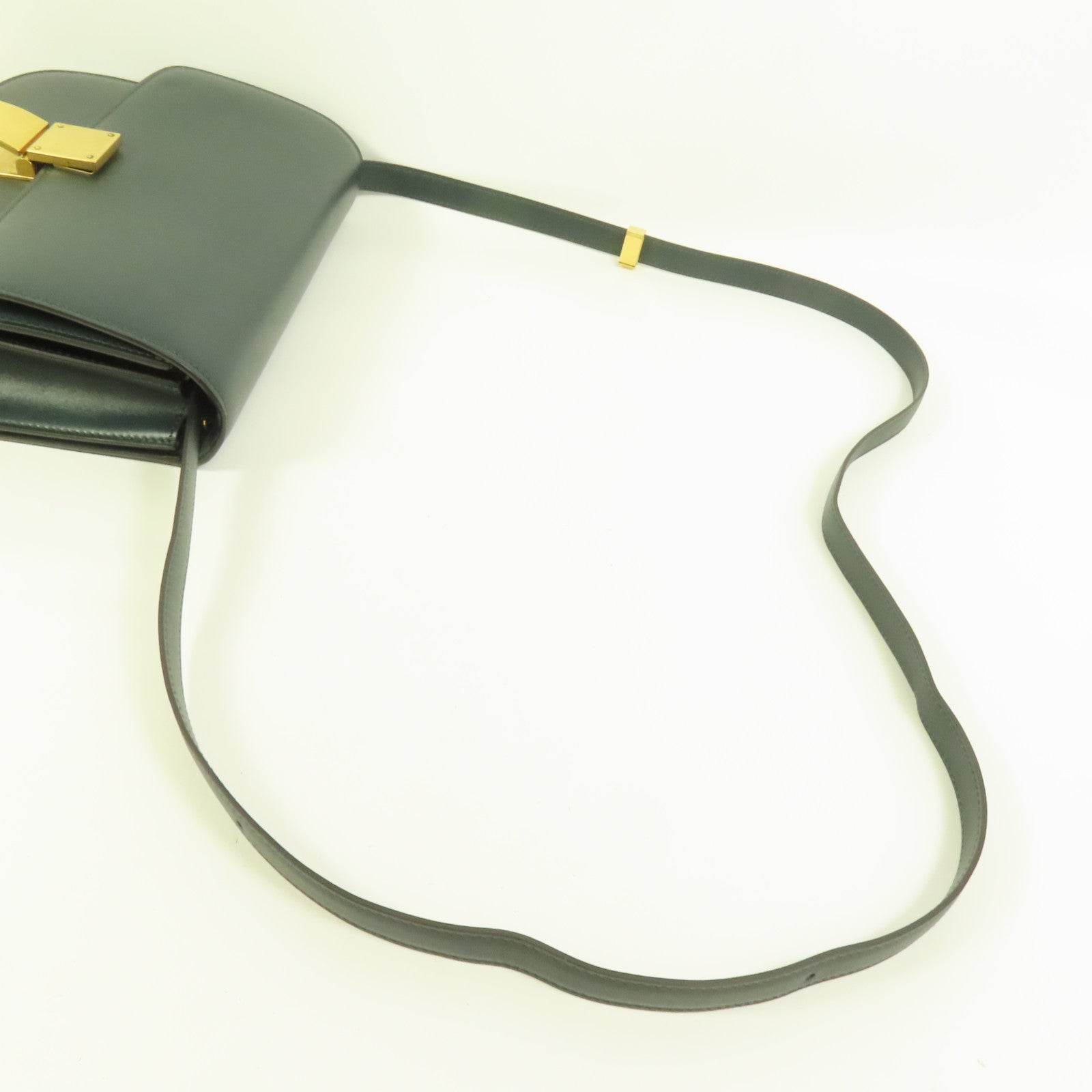 CELINE 牛皮皮革Classic Box Medium肩背袋