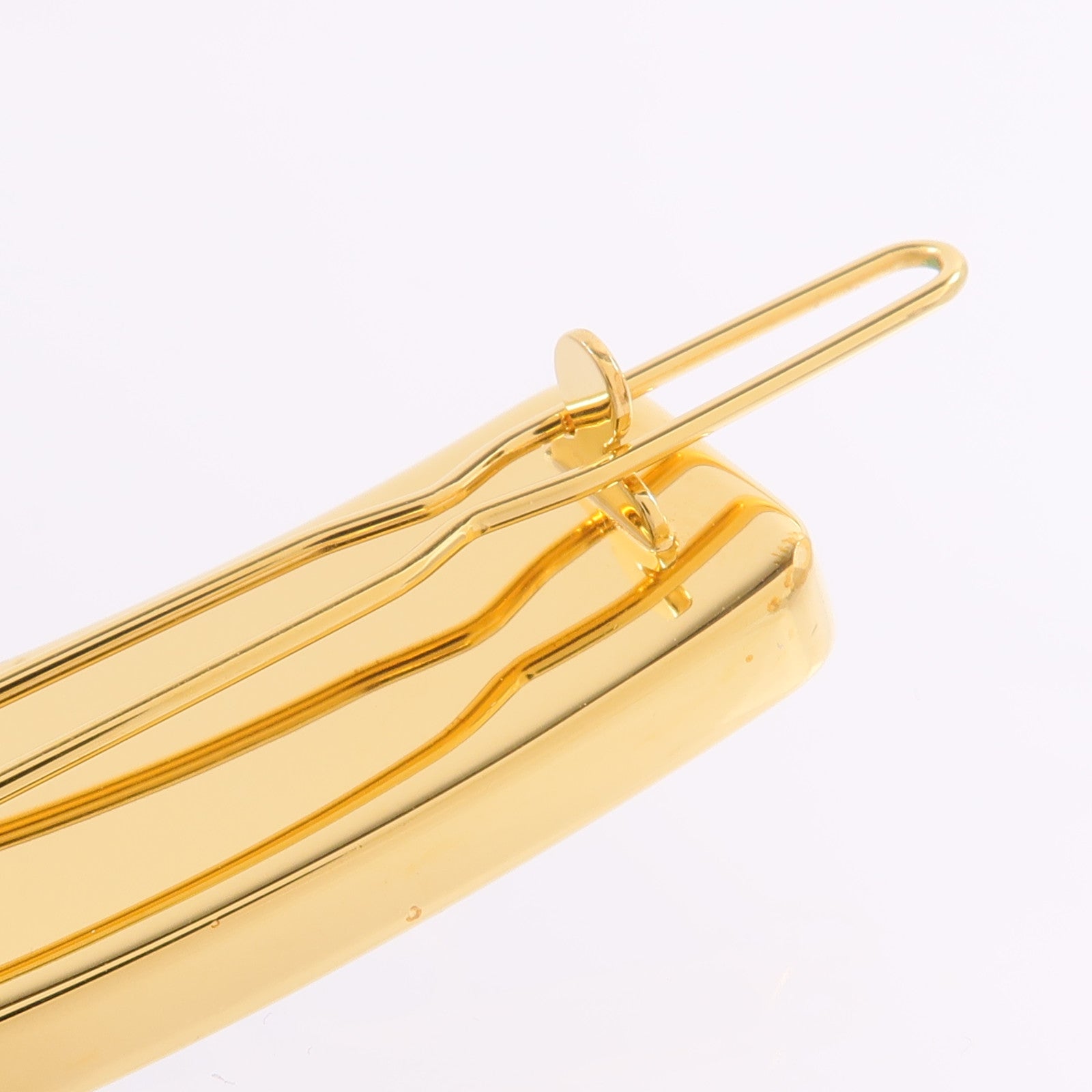 CHANEL 金屬/琺瑯Hair clip髮夾