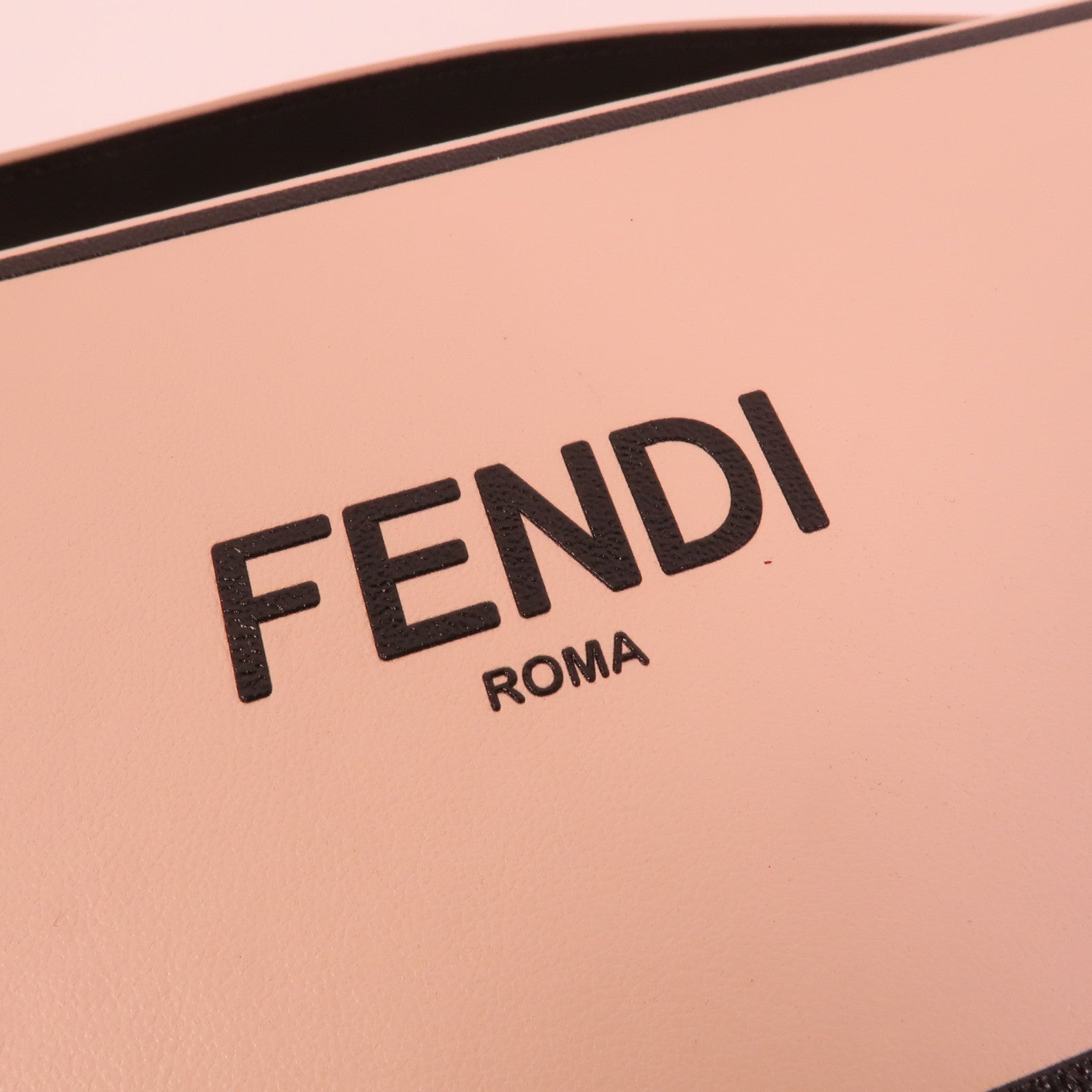 FENDI 牛皮皮革Horizontal Box Bag肩背袋