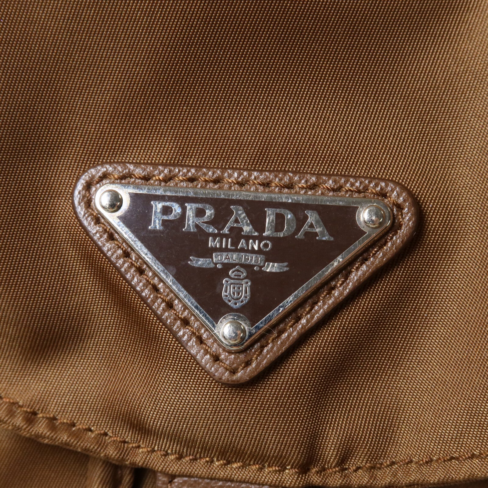 PRADA 尼龍Rucksack背包