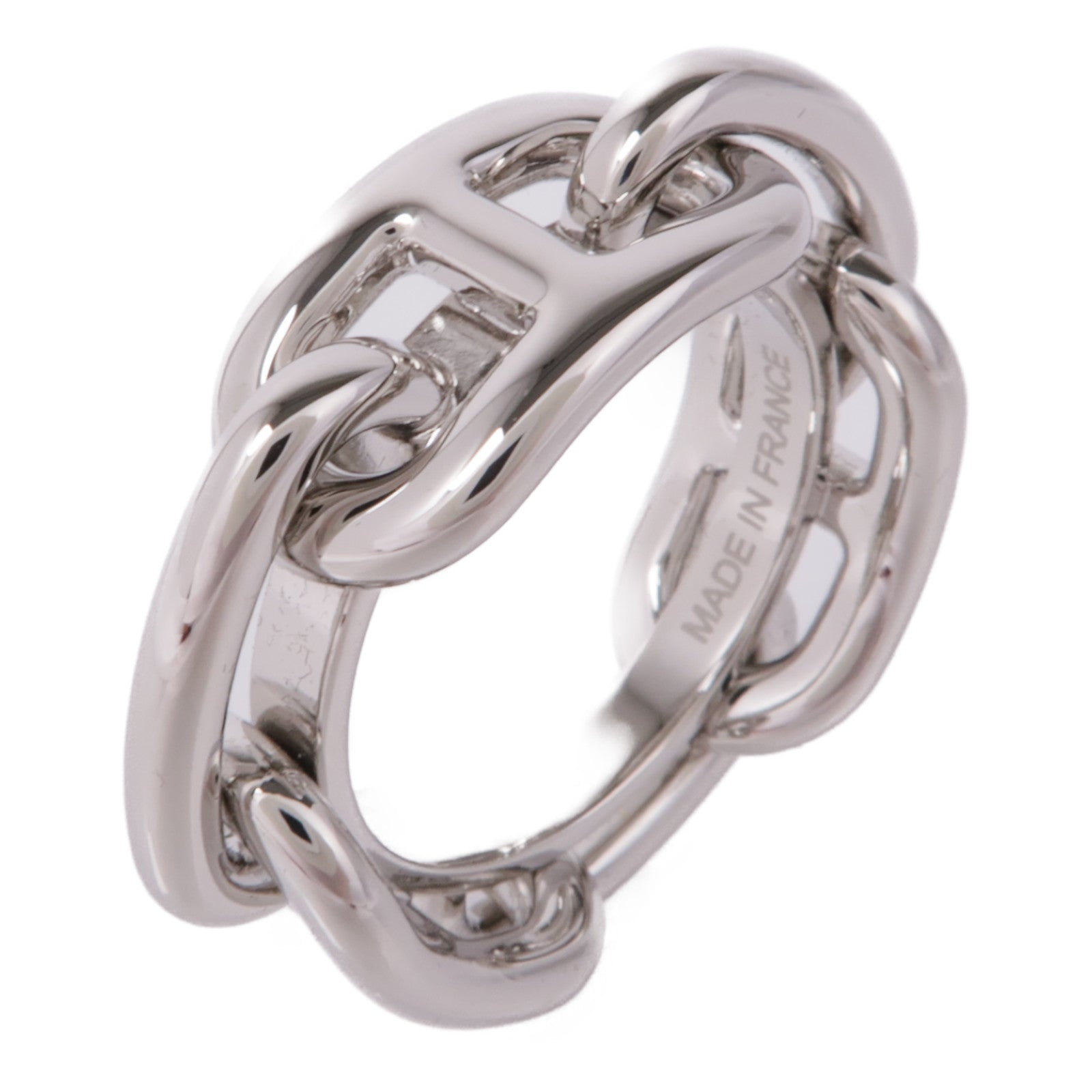 HERMES 【激減優惠】金屬Scarf Ring