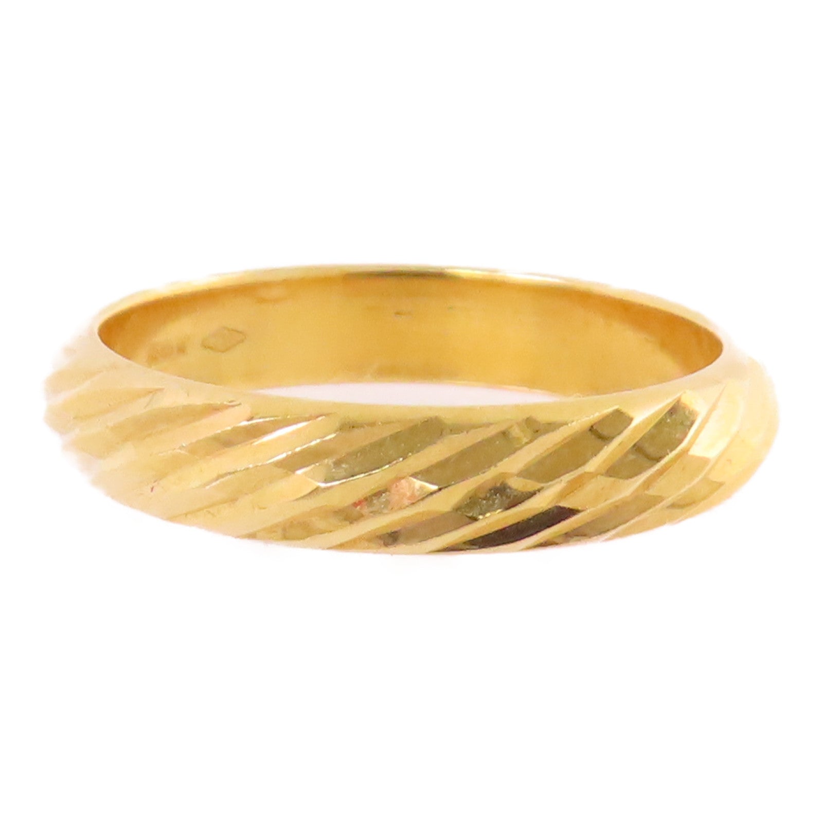 JEWELRY 18K黃金Gold Ring戒指US#4.5