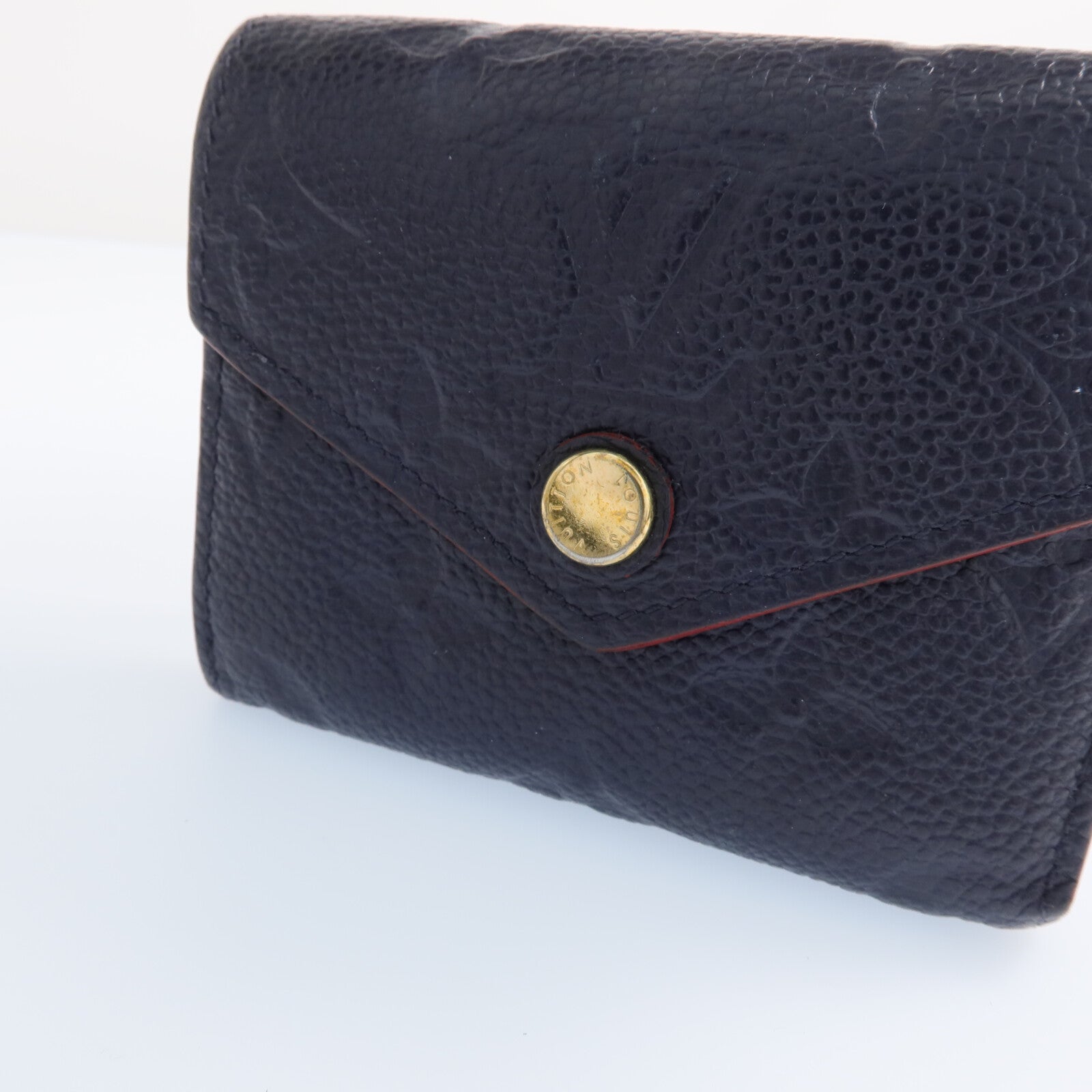 LOUIS VUITTON Monogram Empreinte Portefeuille Zoe金扣錢包