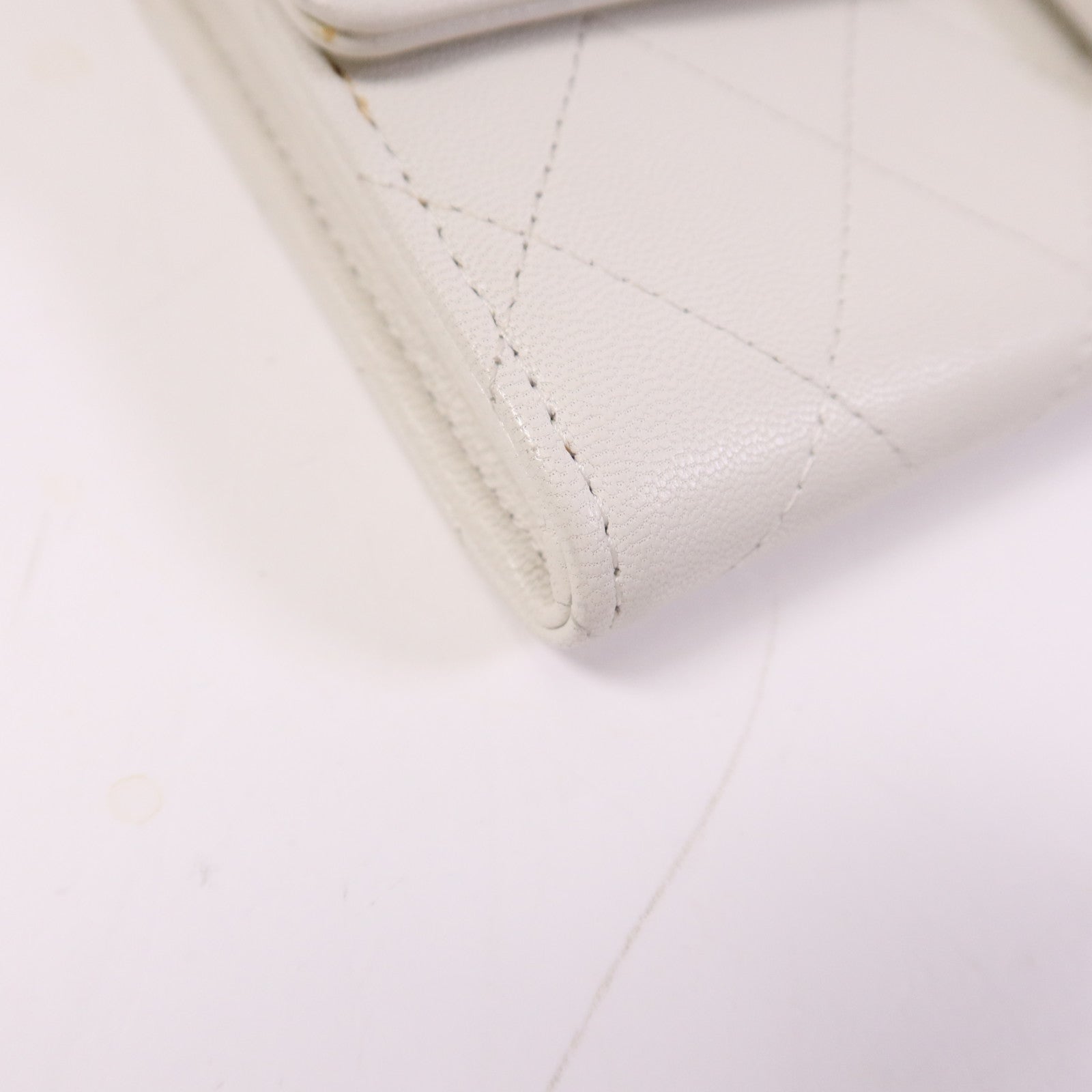 CHANEL 羊皮皮革WOC Wallet On Chain金扣鏈帶肩背袋