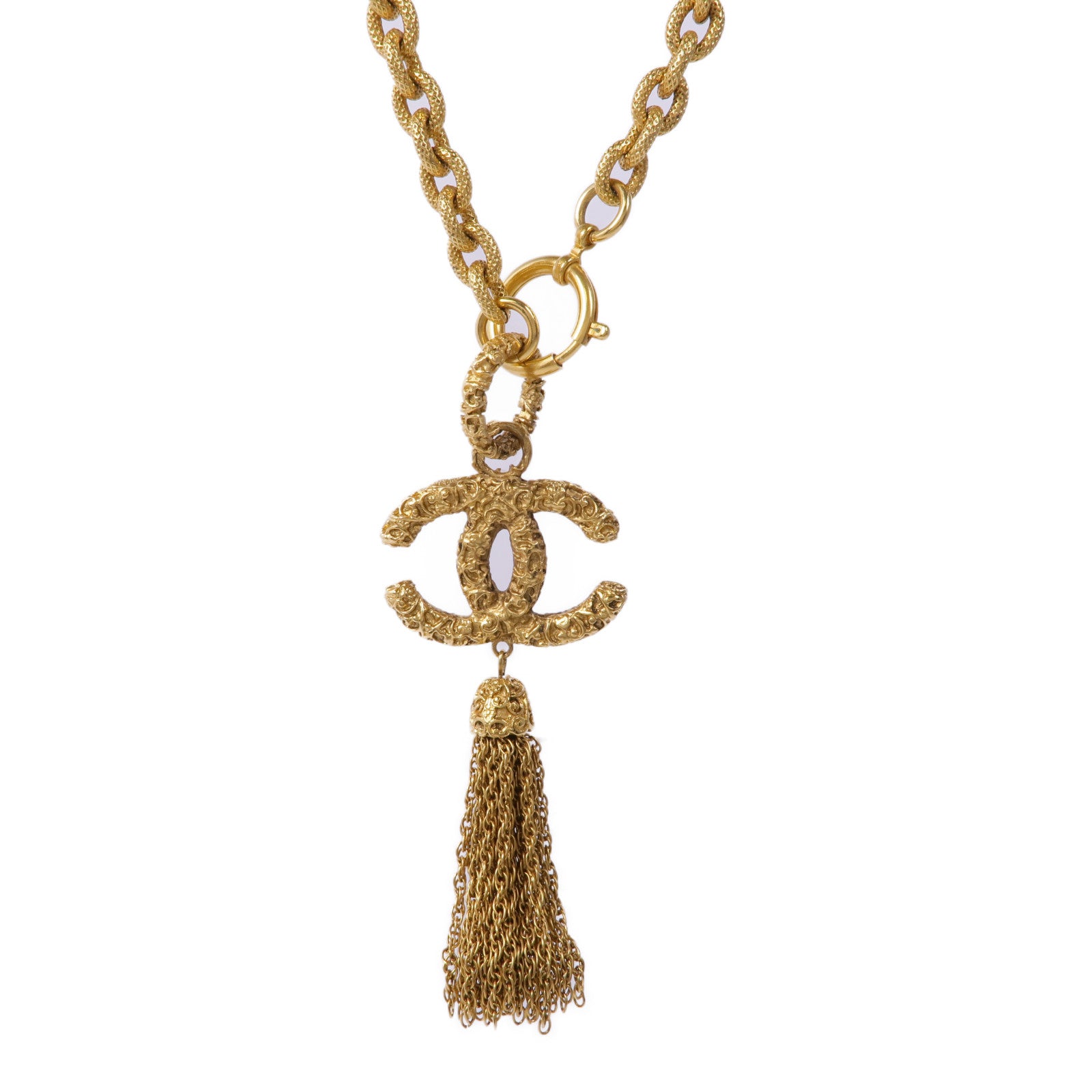 CHANEL 金屬Necklace項鍊
