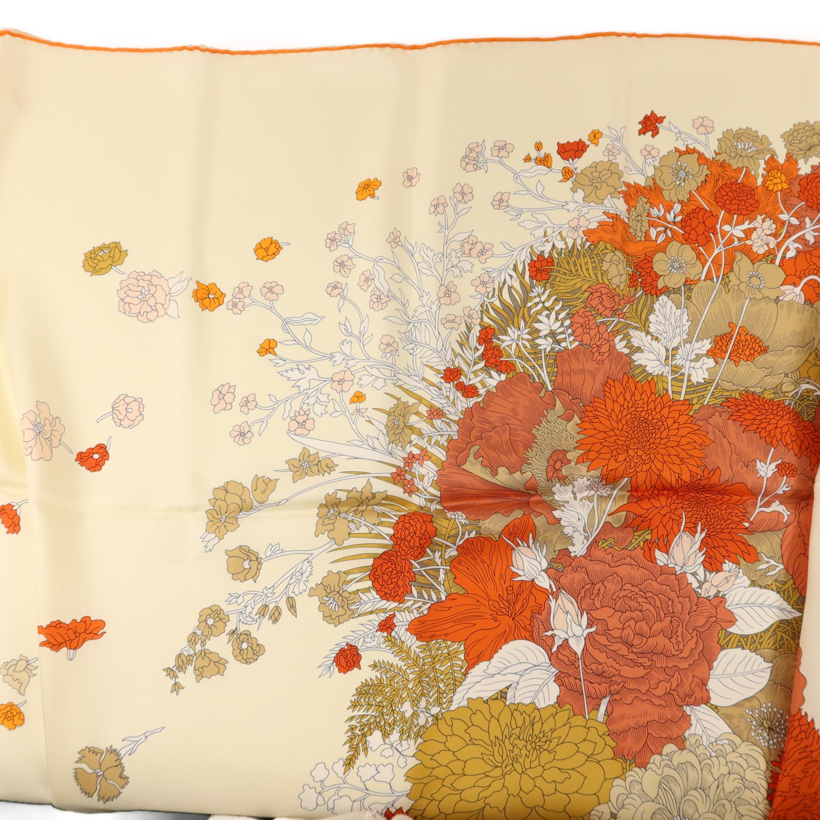 HERMES 絲質Scarf 140X140絲巾