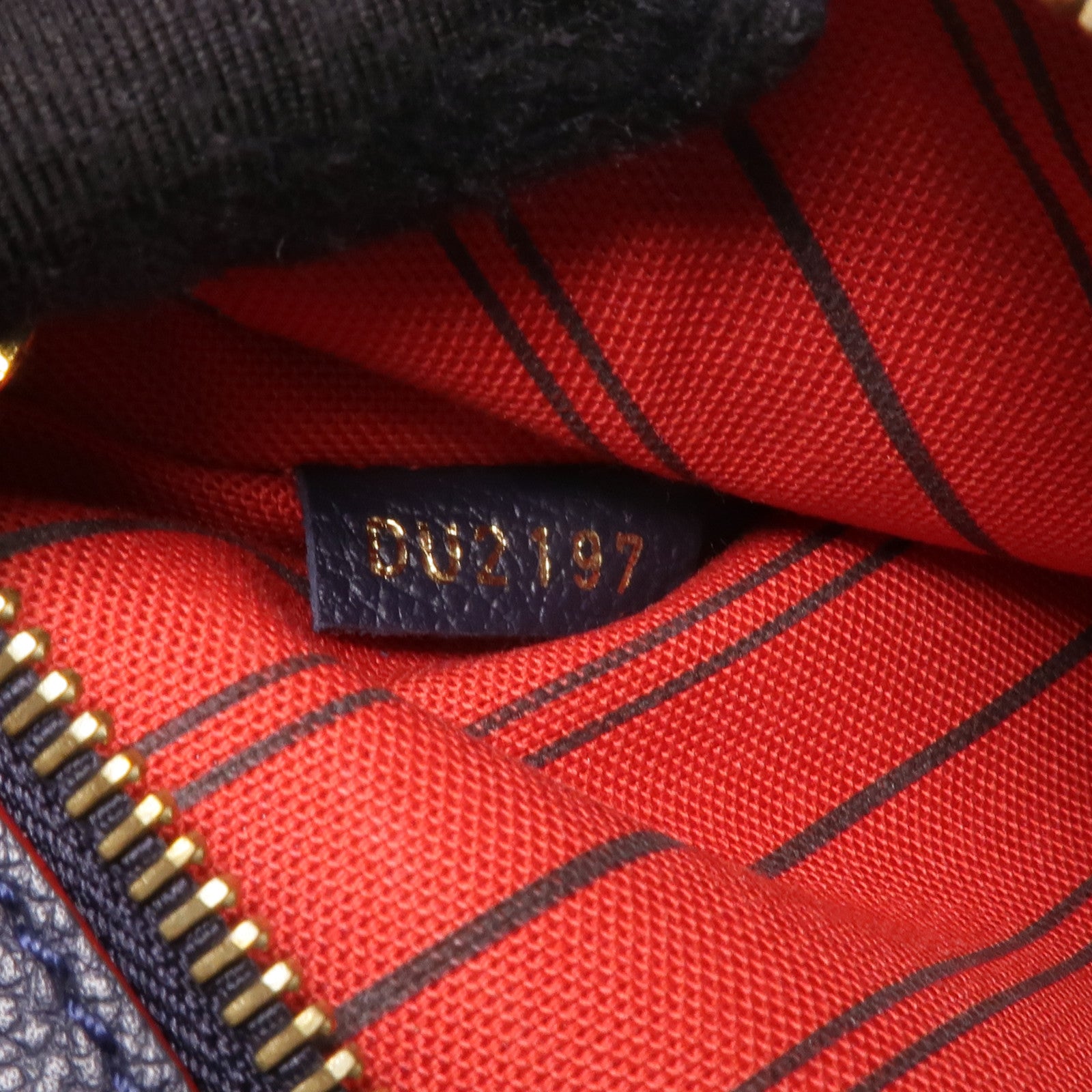 LOUIS VUITTON Monogram Empreinte Pochette Metis金扣手挽肩背兩用袋