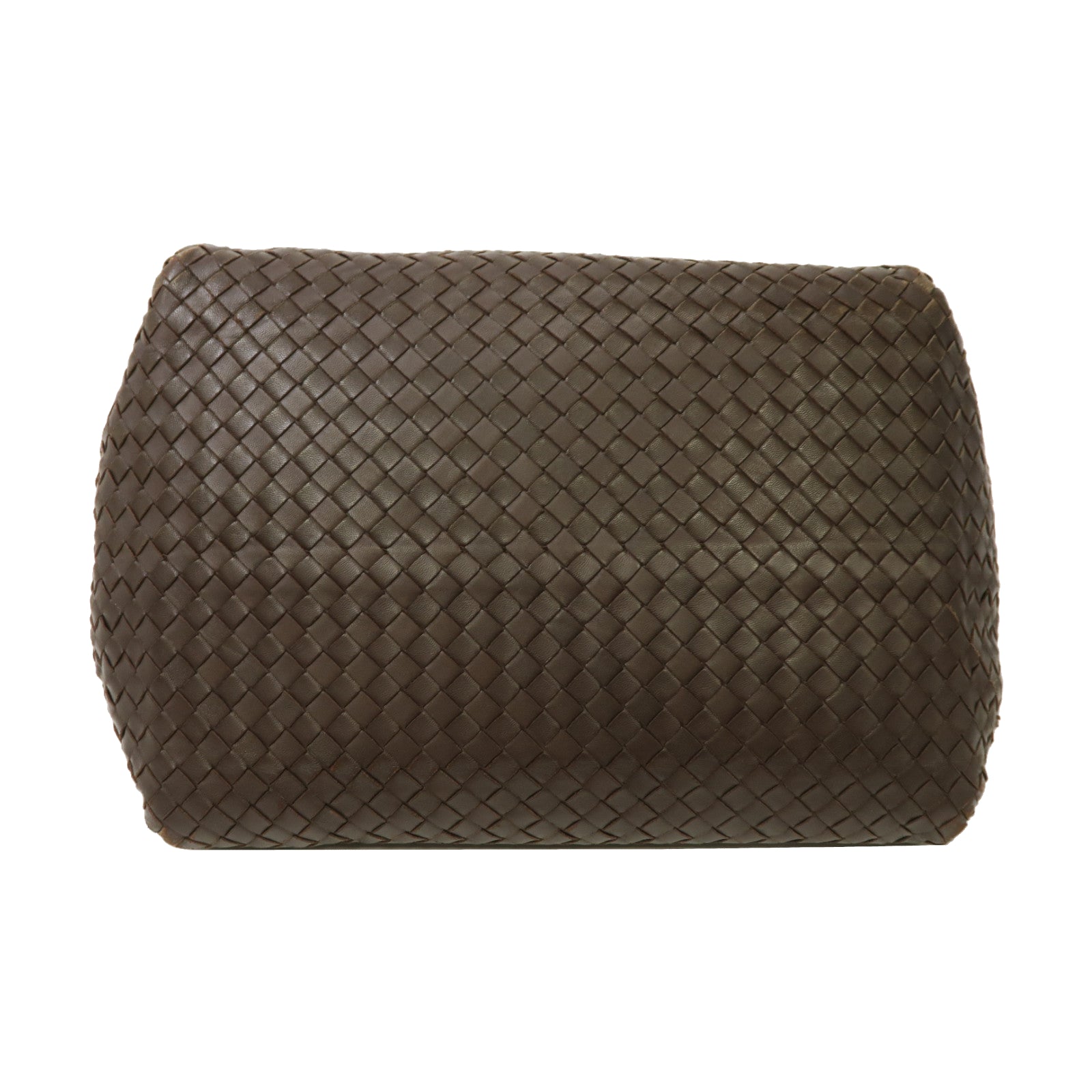 BOTTEGA VENETA 織紋皮革Shoulder Bag肩背袋啡色