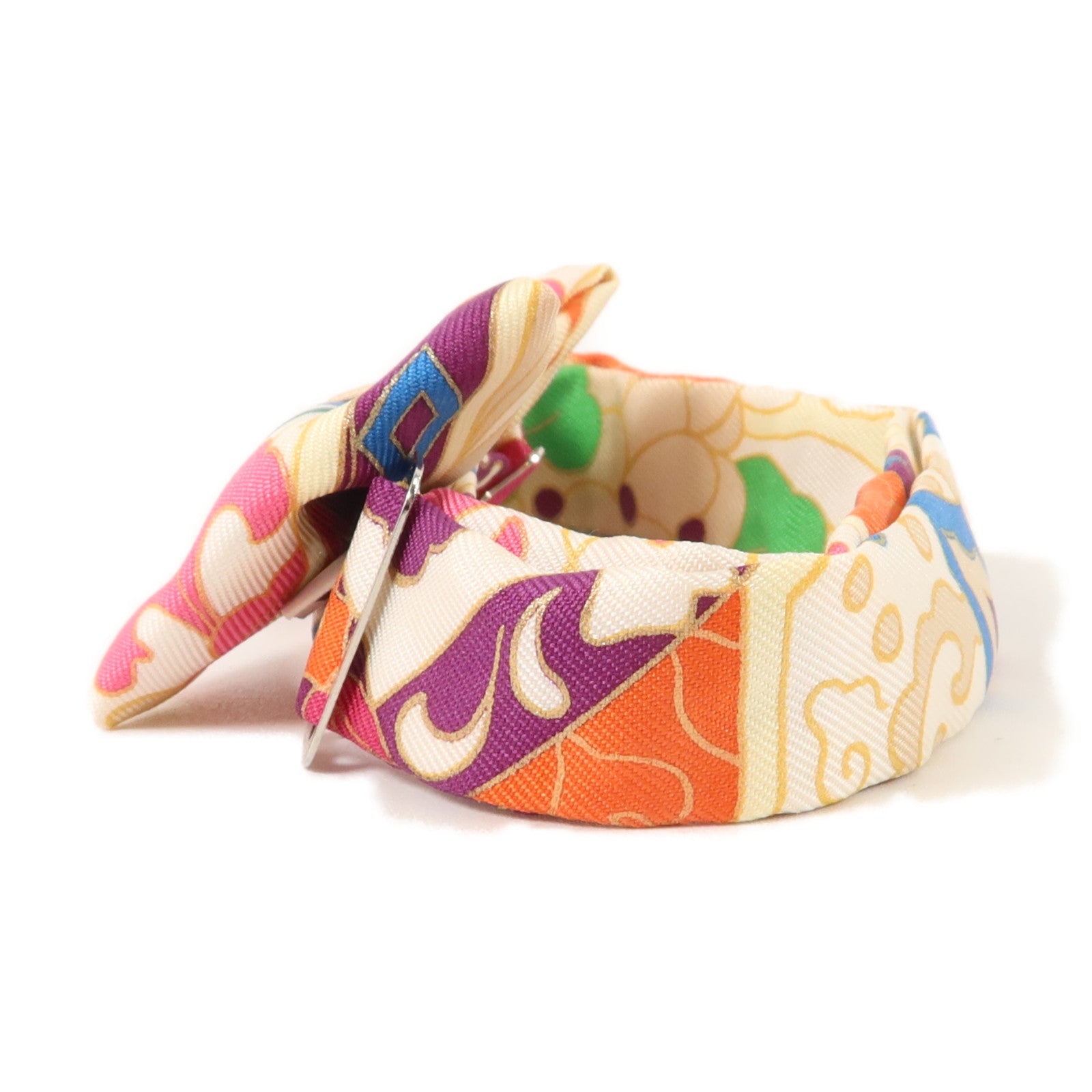 HERMES 絲質Bowtie領結