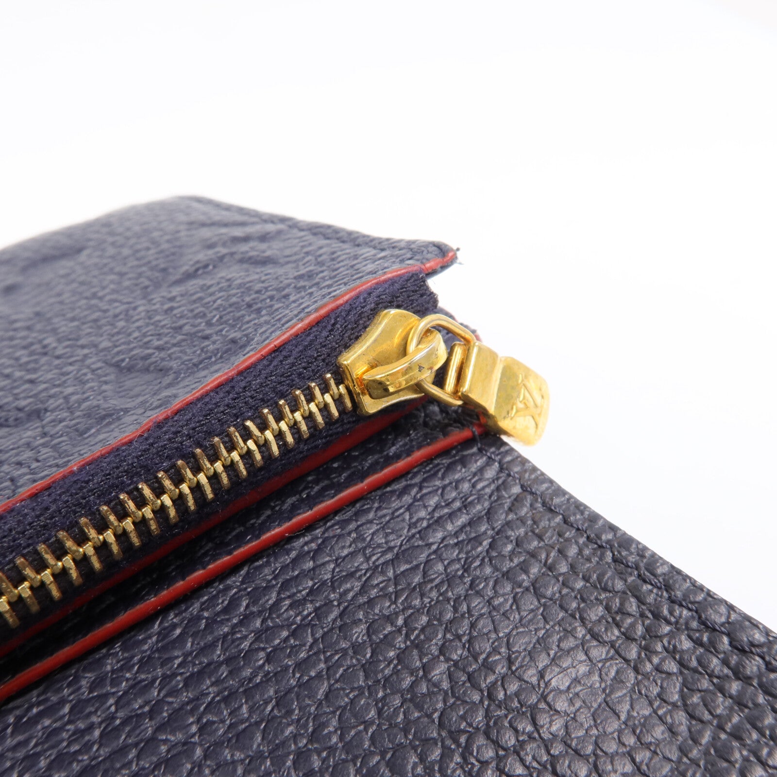 LOUIS VUITTON Monogram Empreinte Portefeuille Zoe金扣錢包