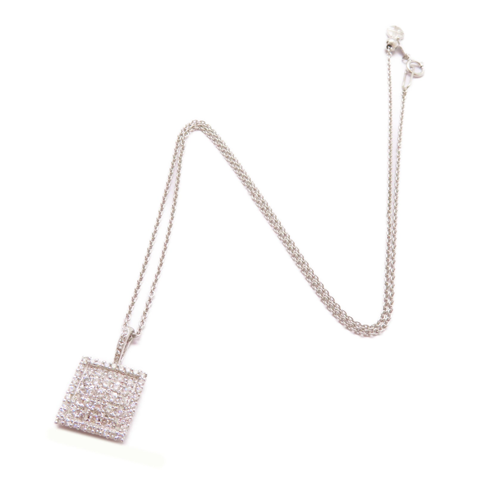 JEWELRY 【激減優惠】PT900鉑金/PT850鉑金/鑽石Diamond Necklace項鍊