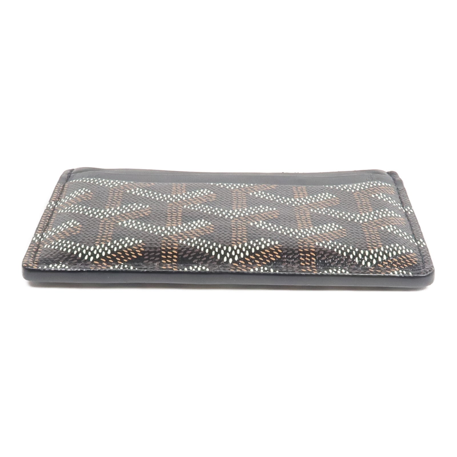 GOYARD 塗層帆布/牛皮皮革Saint-Sulpice Card Holder卡片套