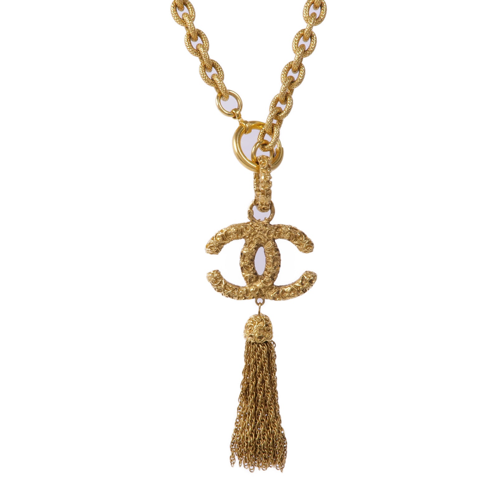 CHANEL 金屬Necklace項鍊