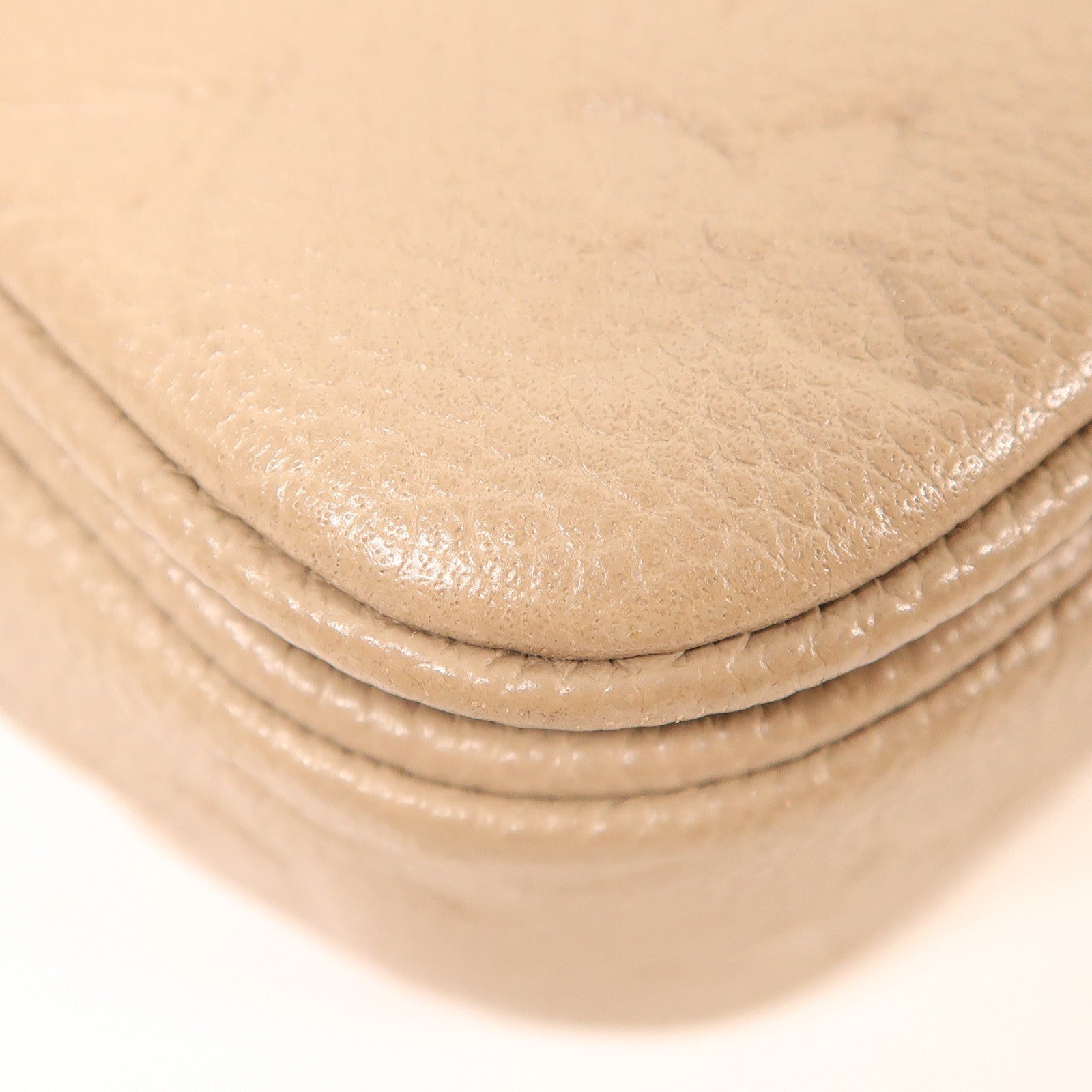 LOUIS VUITTON Momogram Empreinte Marceau肩背袋灰色