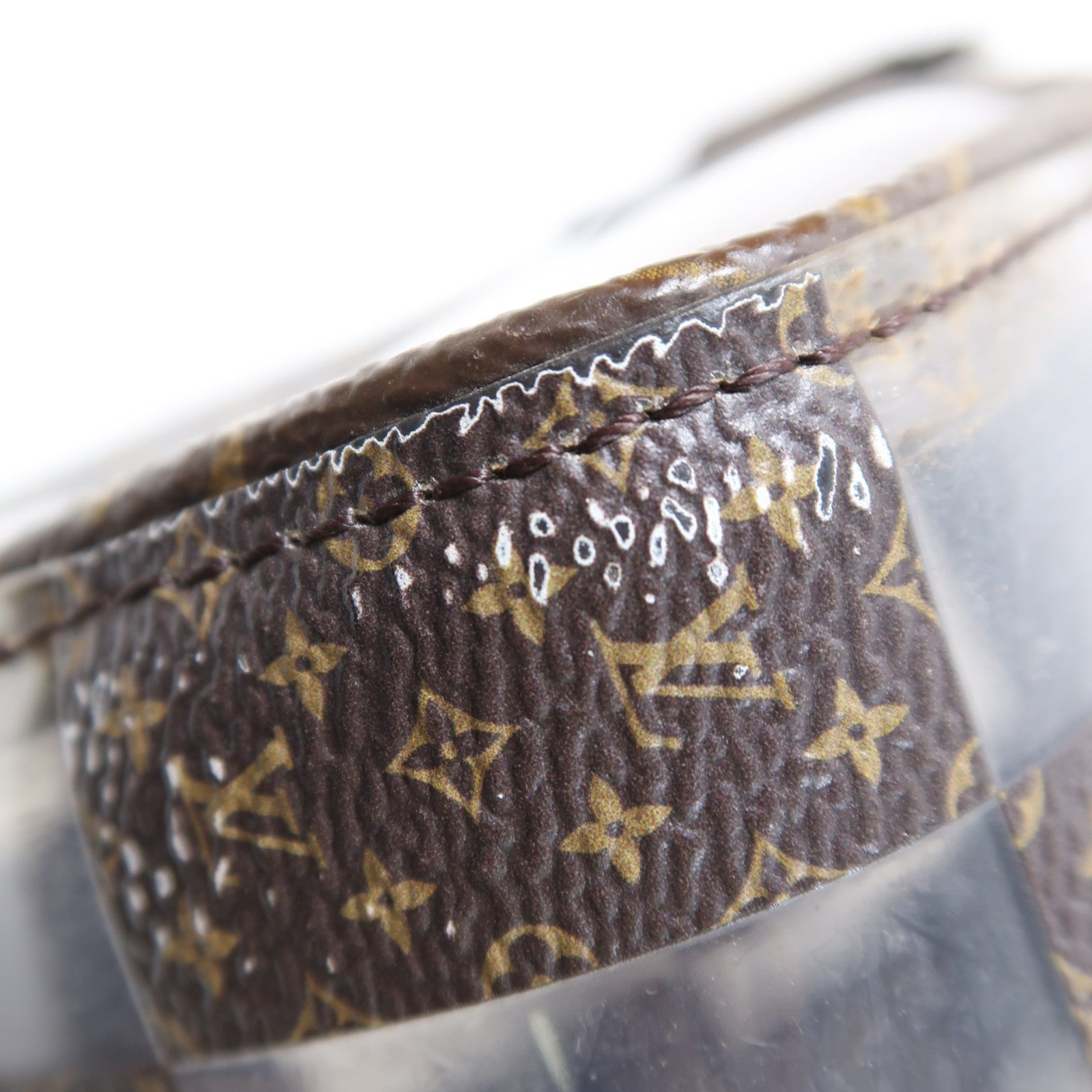 LOUIS VUITTON Monogram Chess Bandouliere 25手挽肩背兩用袋啡色