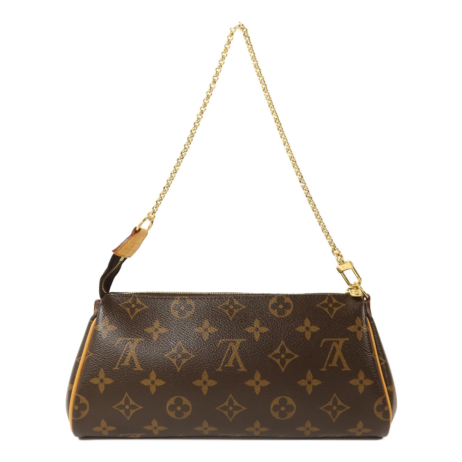 LOUIS VUITTON Monogram Eva金扣手挽肩背兩用袋