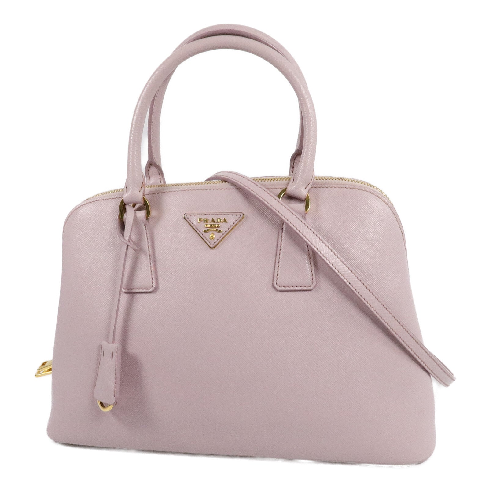 PRADA 牛皮皮革2 Way Shoulder Bag手挽肩背兩用袋