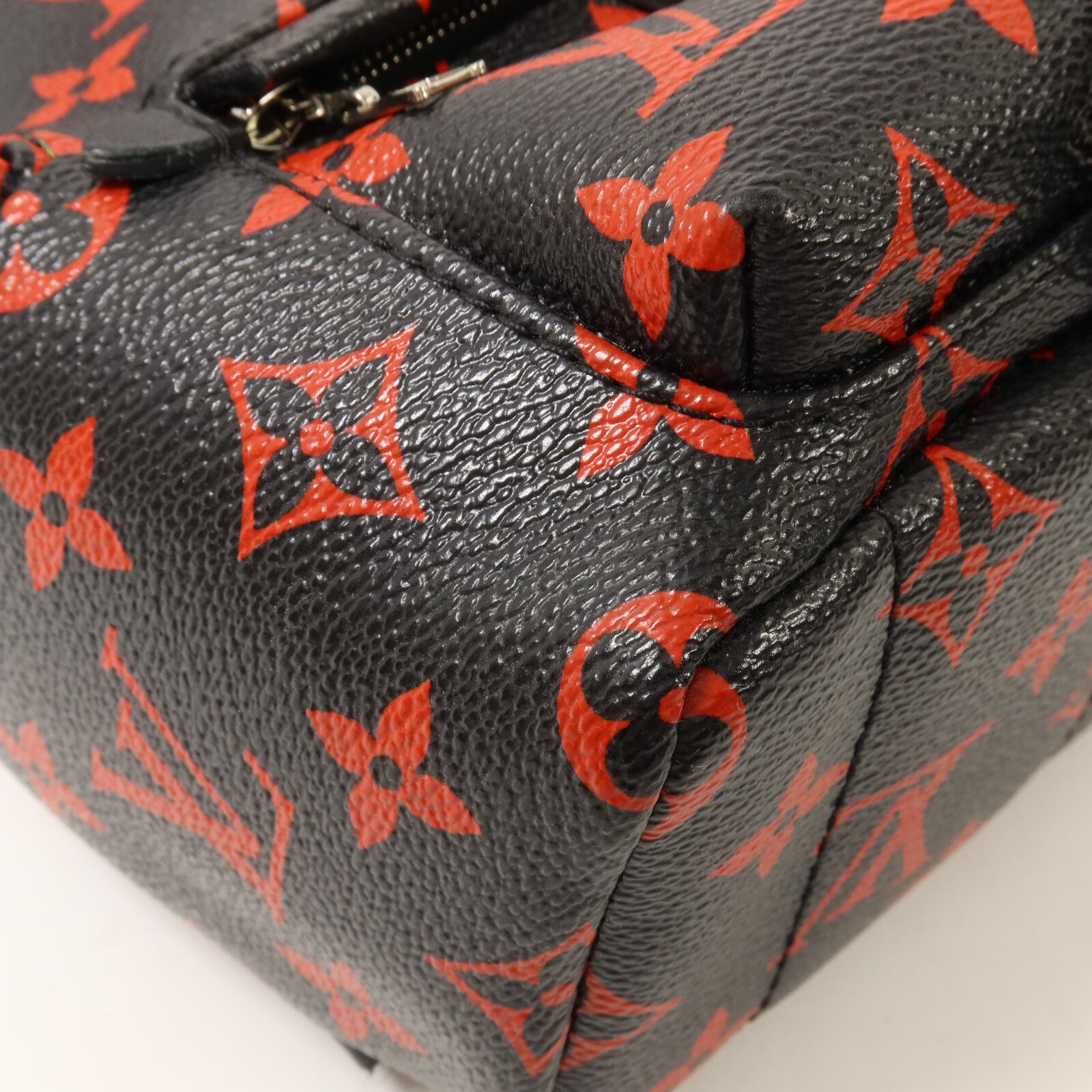 LOUIS VUITTON Monogram Infrarouge Palm Springs Backpack背包