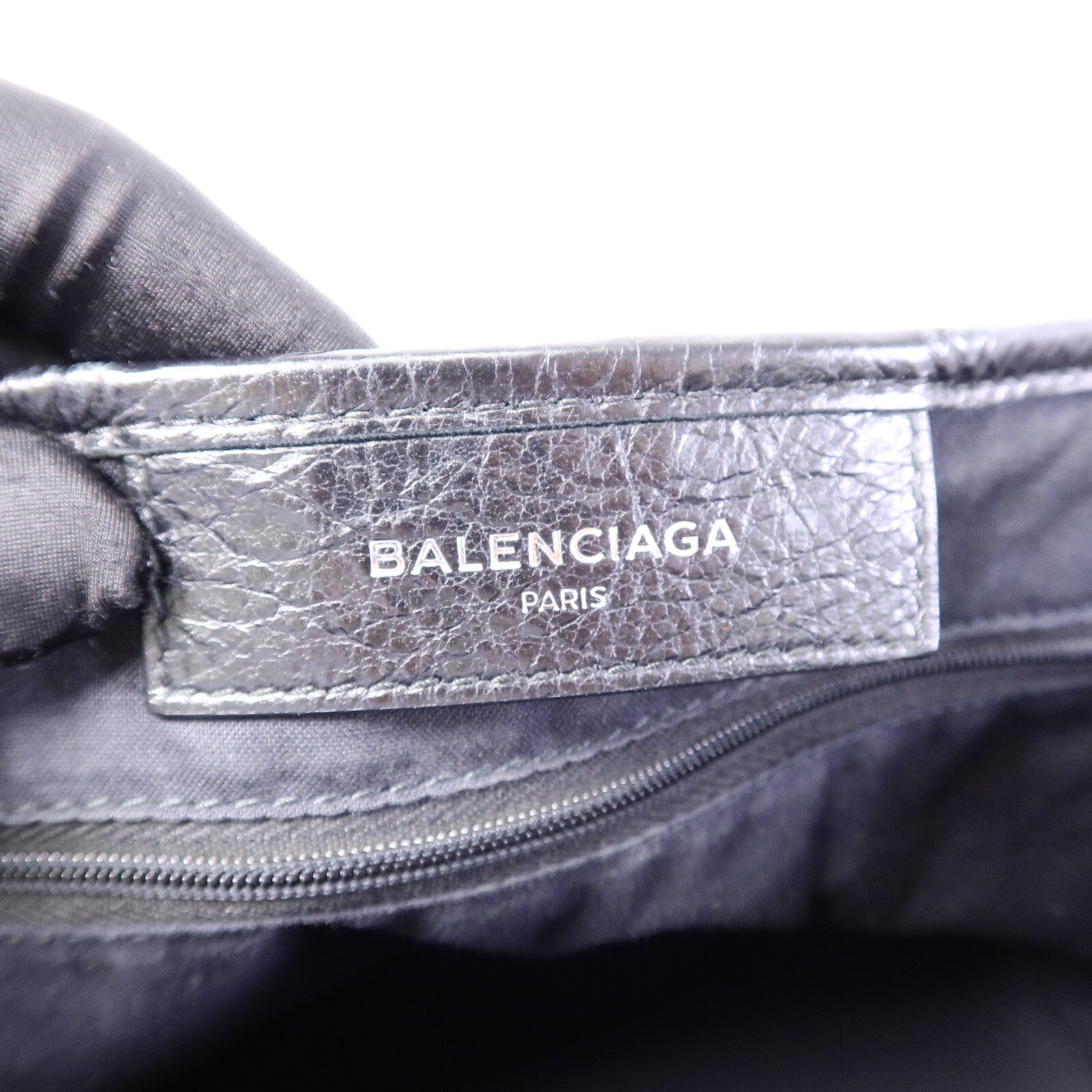 BALENCIAGA 羊皮皮革Cabas手挽袋