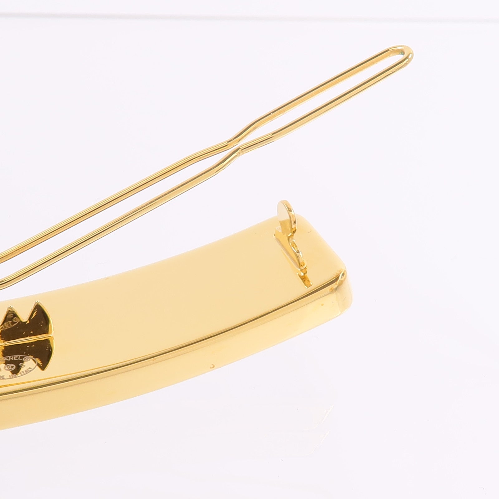 CHANEL 金屬/琺瑯Hair clip髮夾