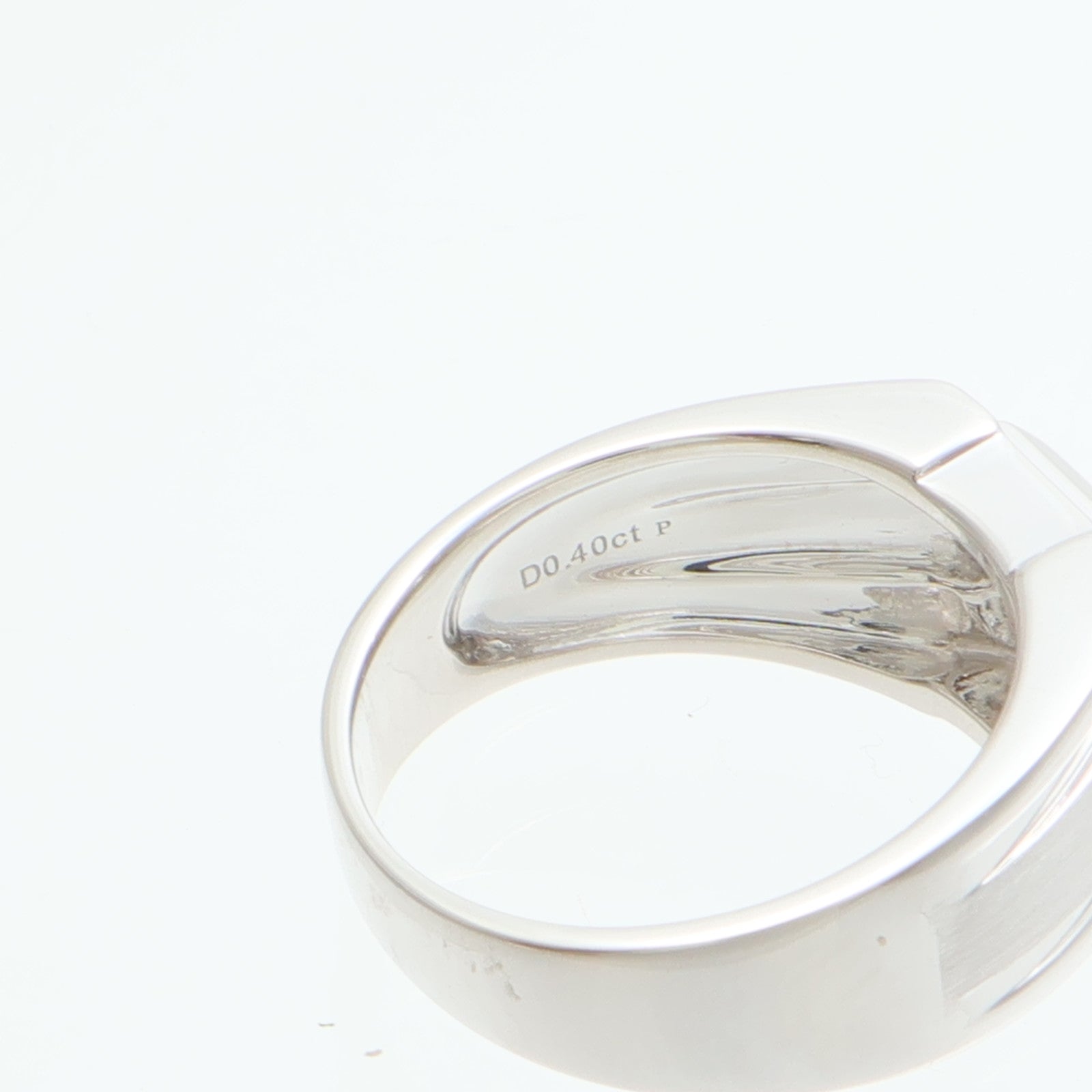 JEWELRY 18K白金Diamond Ring鑽石戒指