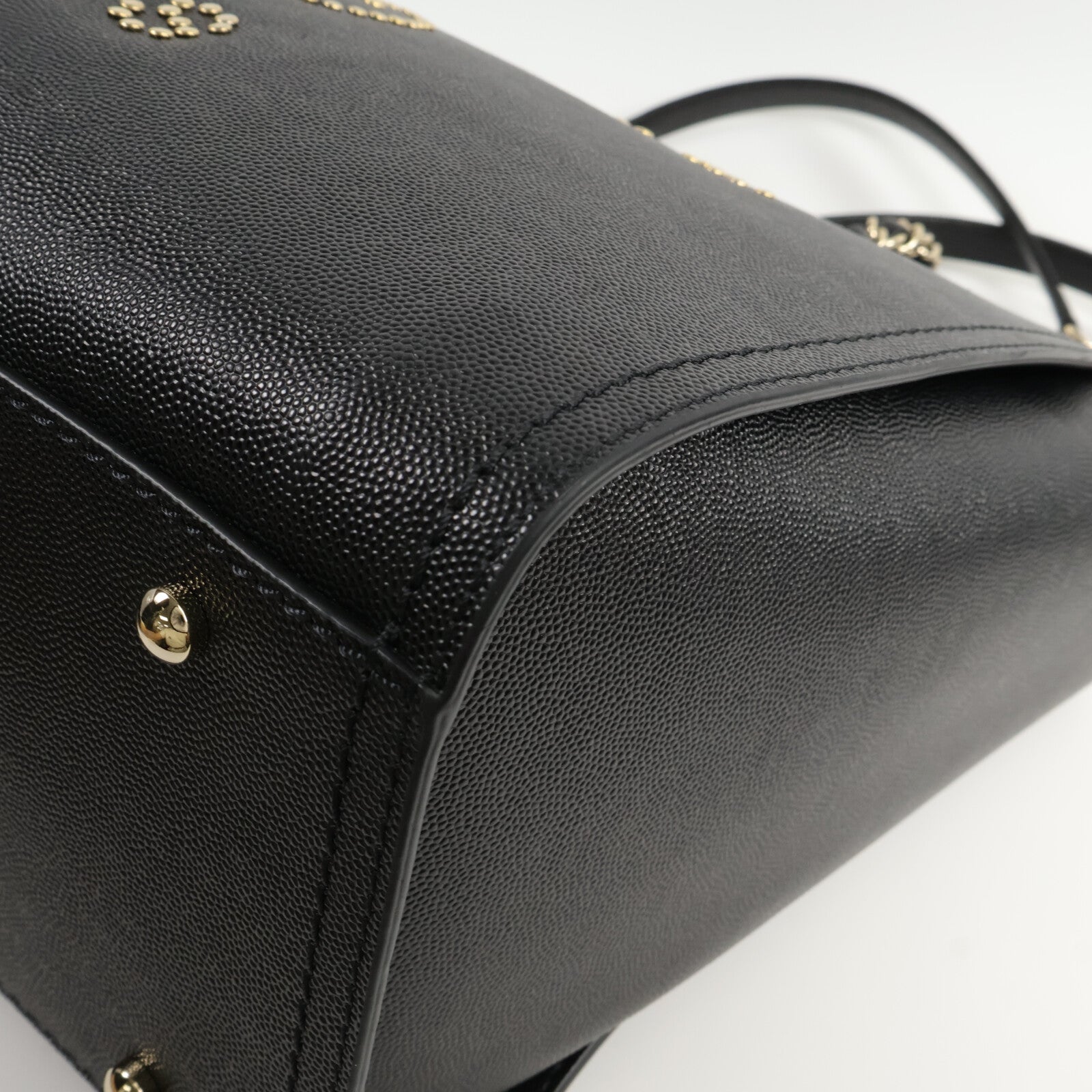 CHANEL 牛皮皮革Deauville 2 Way Shoulder Bag鏈帶肩背袋