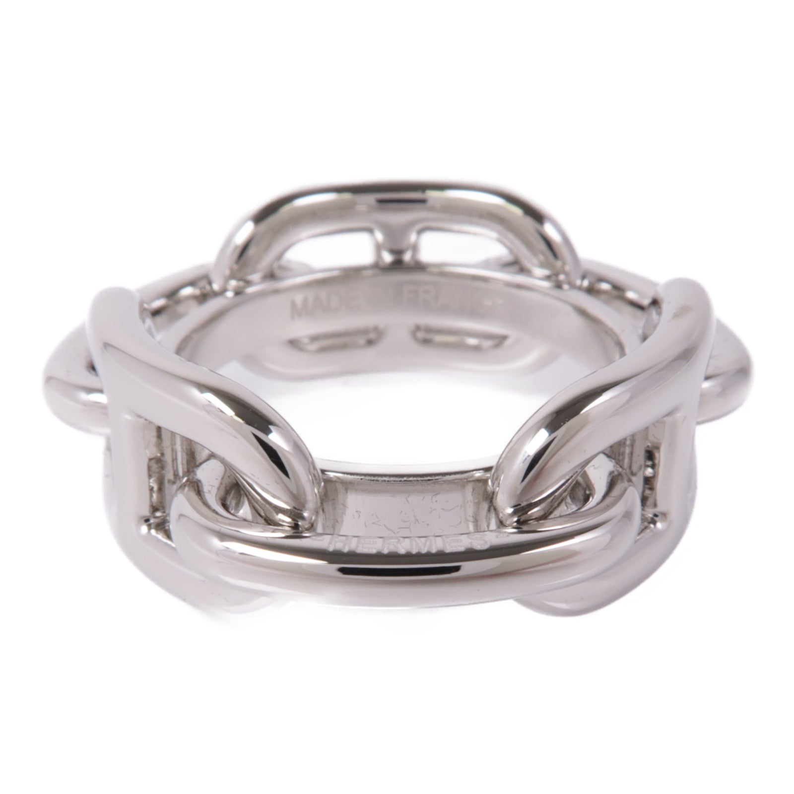 HERMES 【激減優惠】金屬Scarf Ring