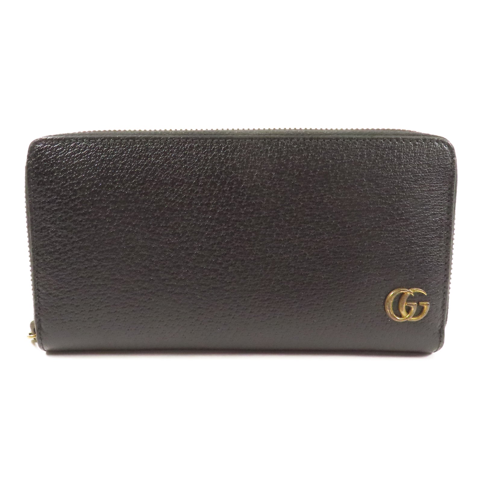 GUCCI 皮革Long Wallet金扣長錢包