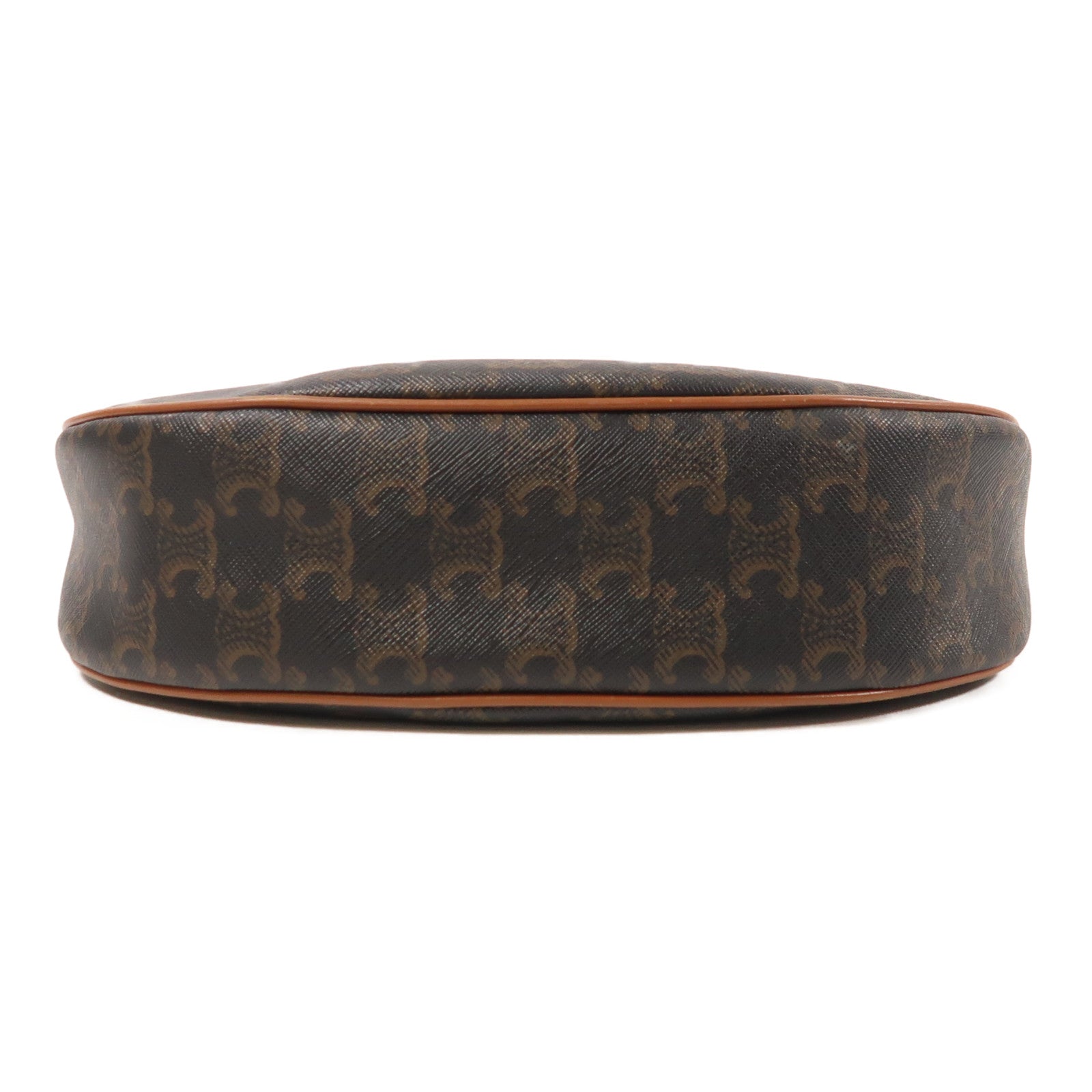 CELINE 塗層帆布Ava金扣肩背袋