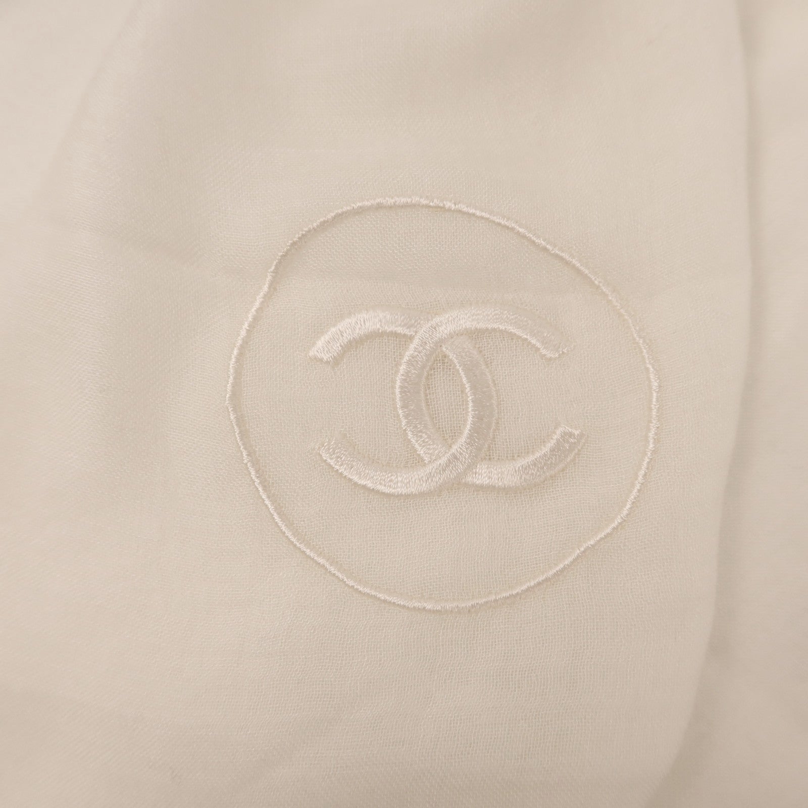 CHANEL 莫代爾/羊絨2009 Christmas Scarf 135x98圍巾